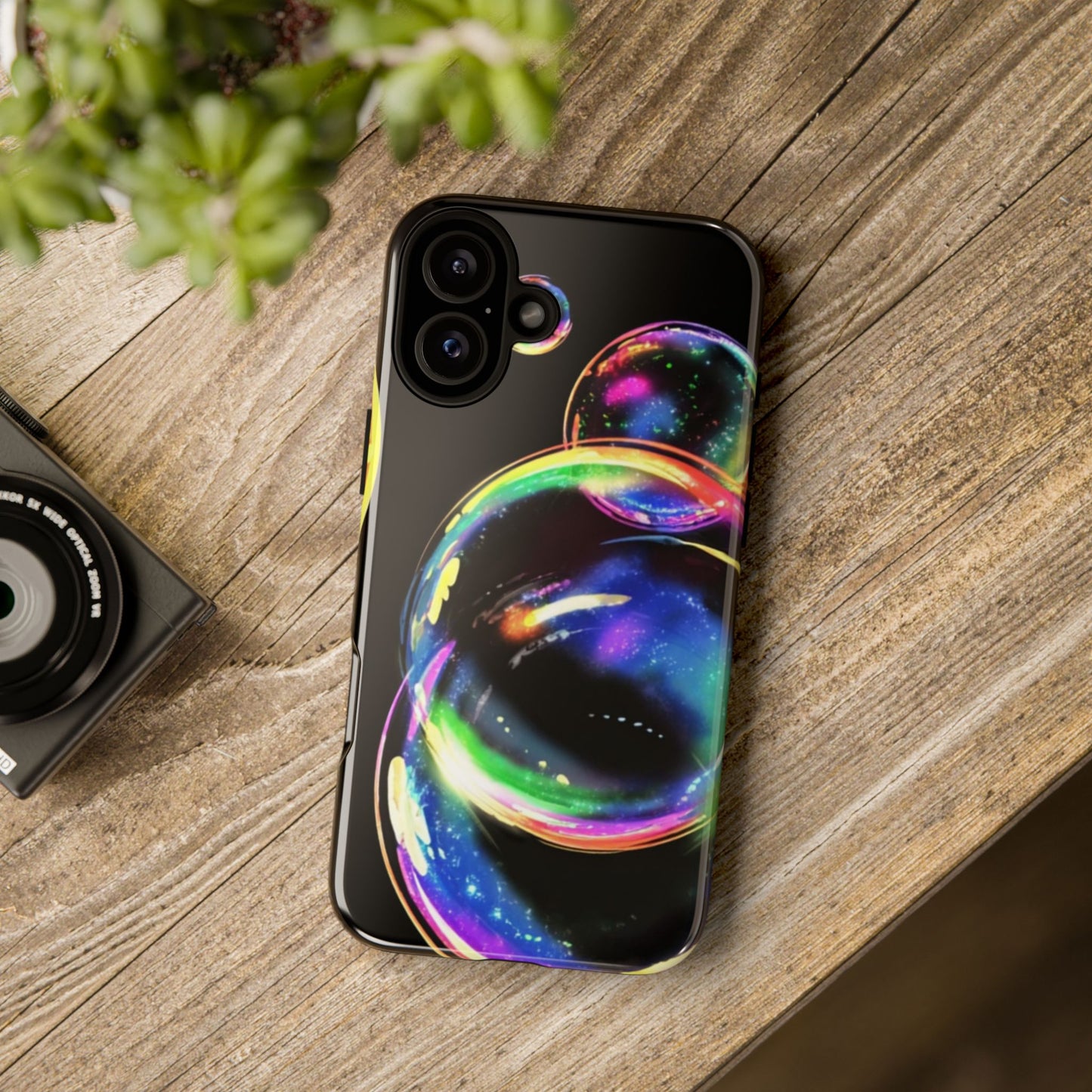 Bubbles Black Variant [TOUGH CASE]