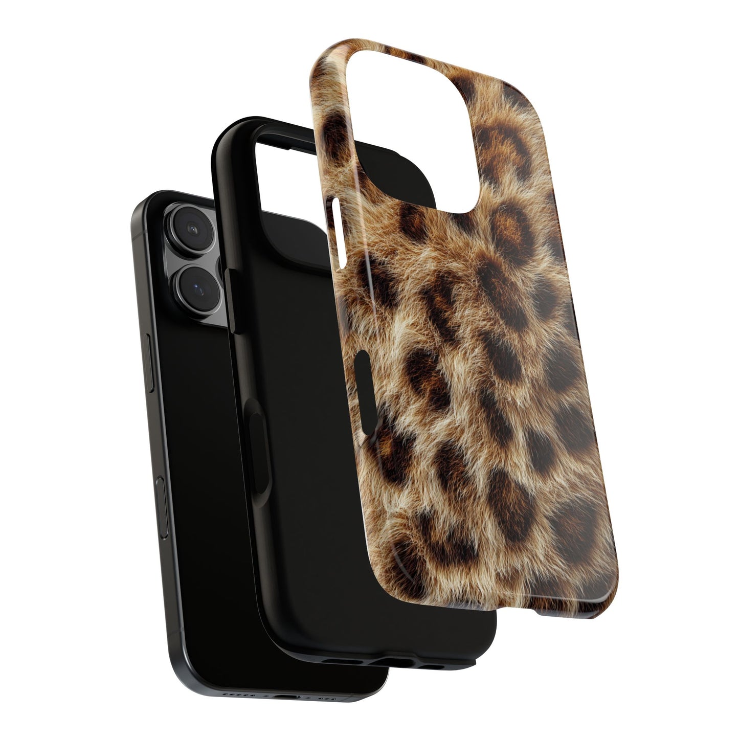 Leopard Print (iPhone X - iPhone 17 Pro Max) [TOUGH CASE]