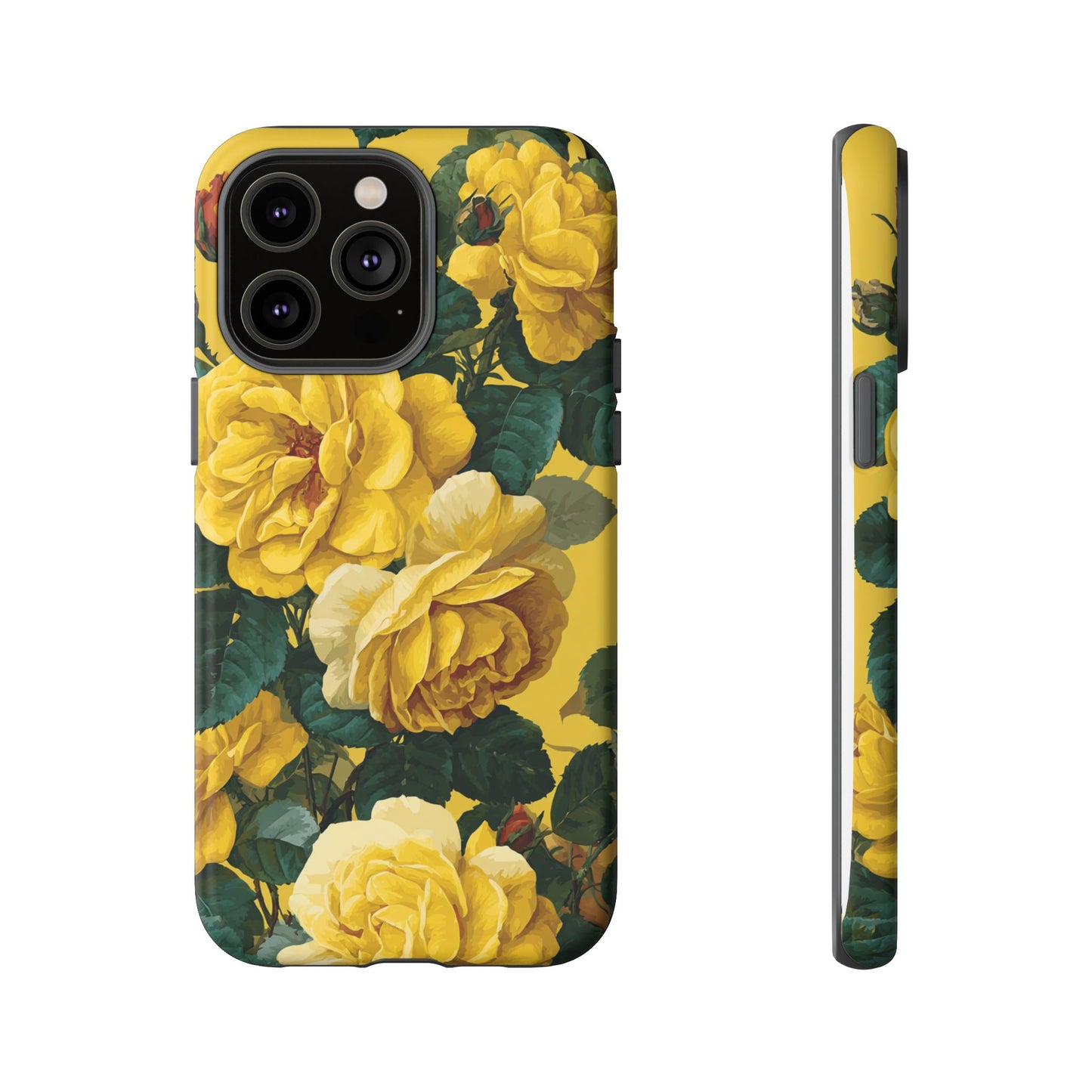 Floral Yellow Roses [TOUGH CASE]