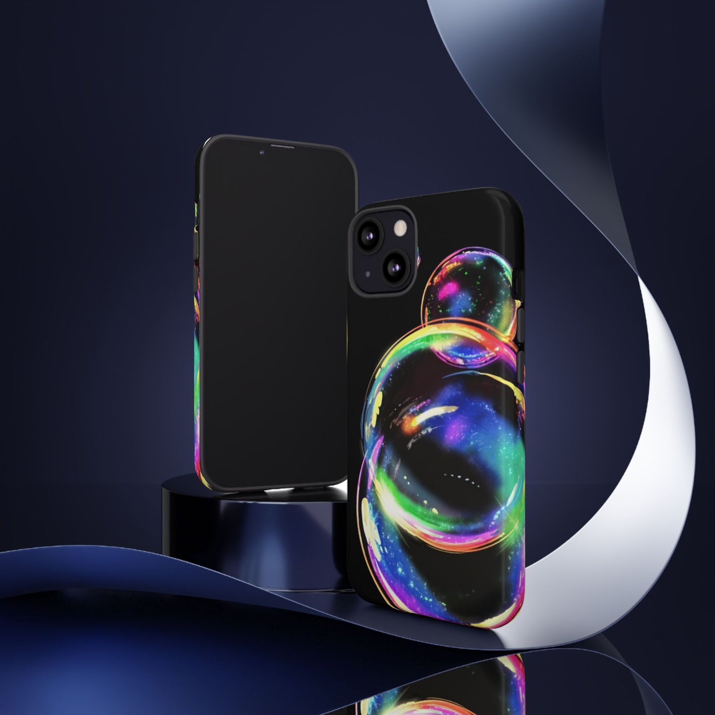 Bubbles Black Variant [TOUGH CASE]