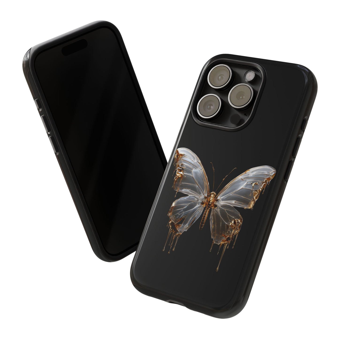 Butterfly 02 Black Variant [TOUGH CASE]