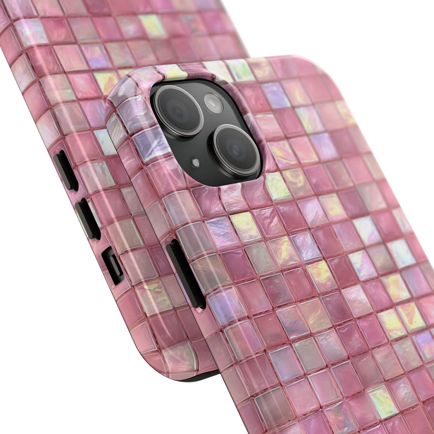 Pink Mosaic
