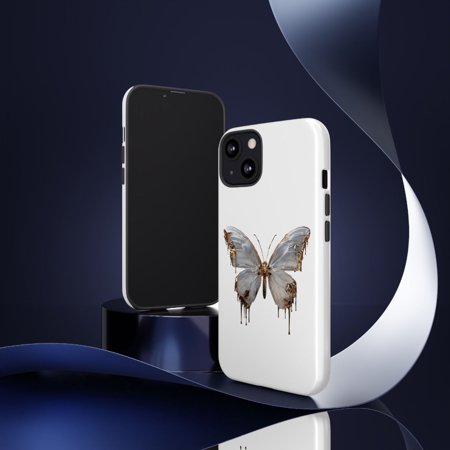 Butterfly 02 White Variant [TOUGH CASE]