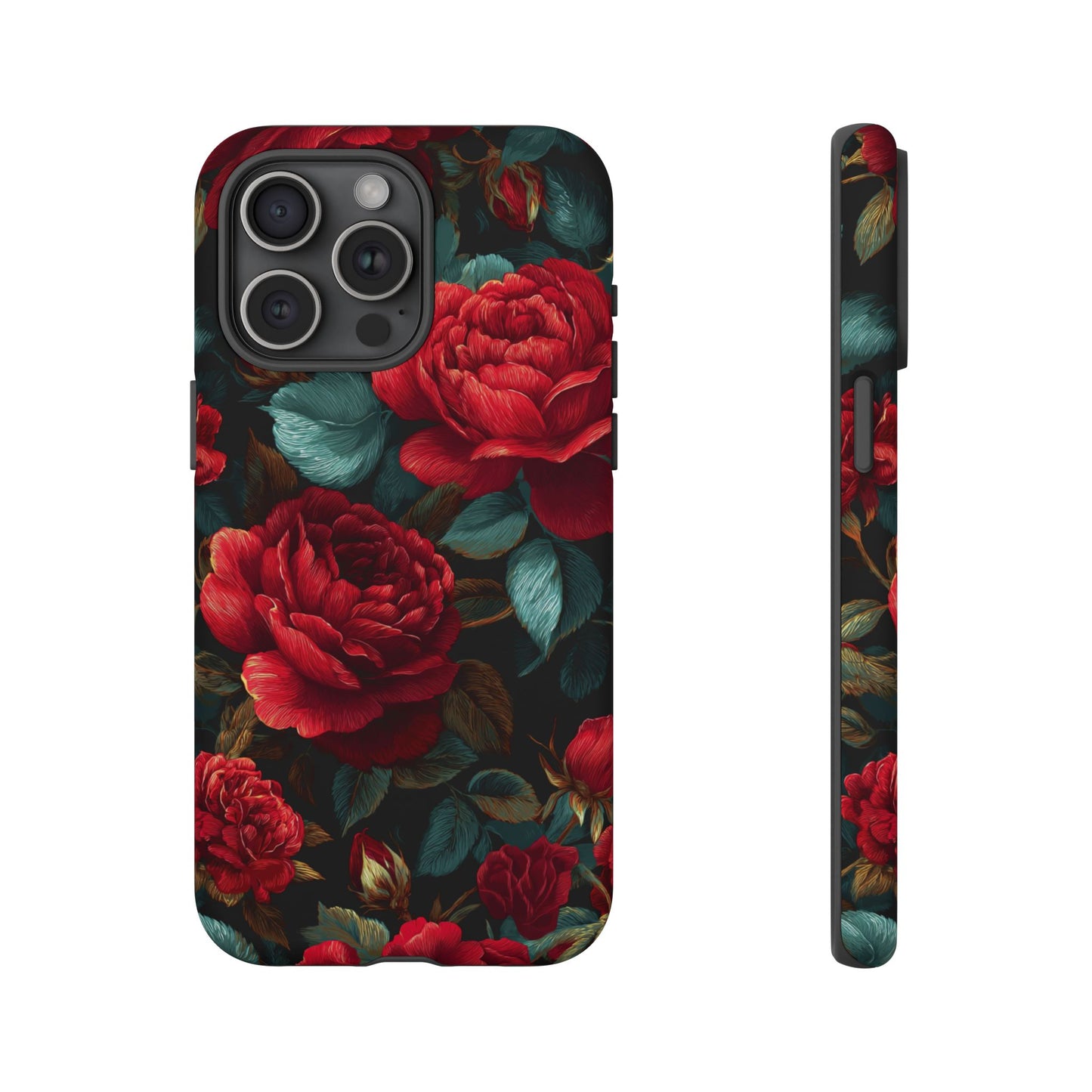 BESTSELLER Floral Red Roses [TOUGH CASE]