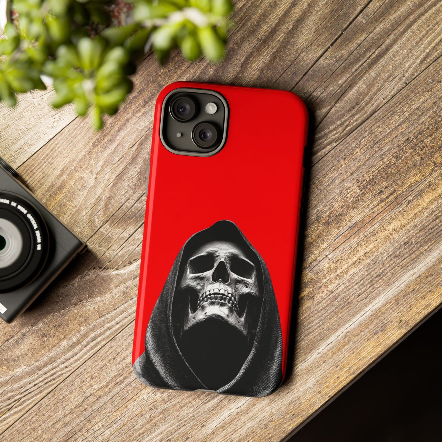 Reaper Skull (Red Variant) [TOUGH CASE]