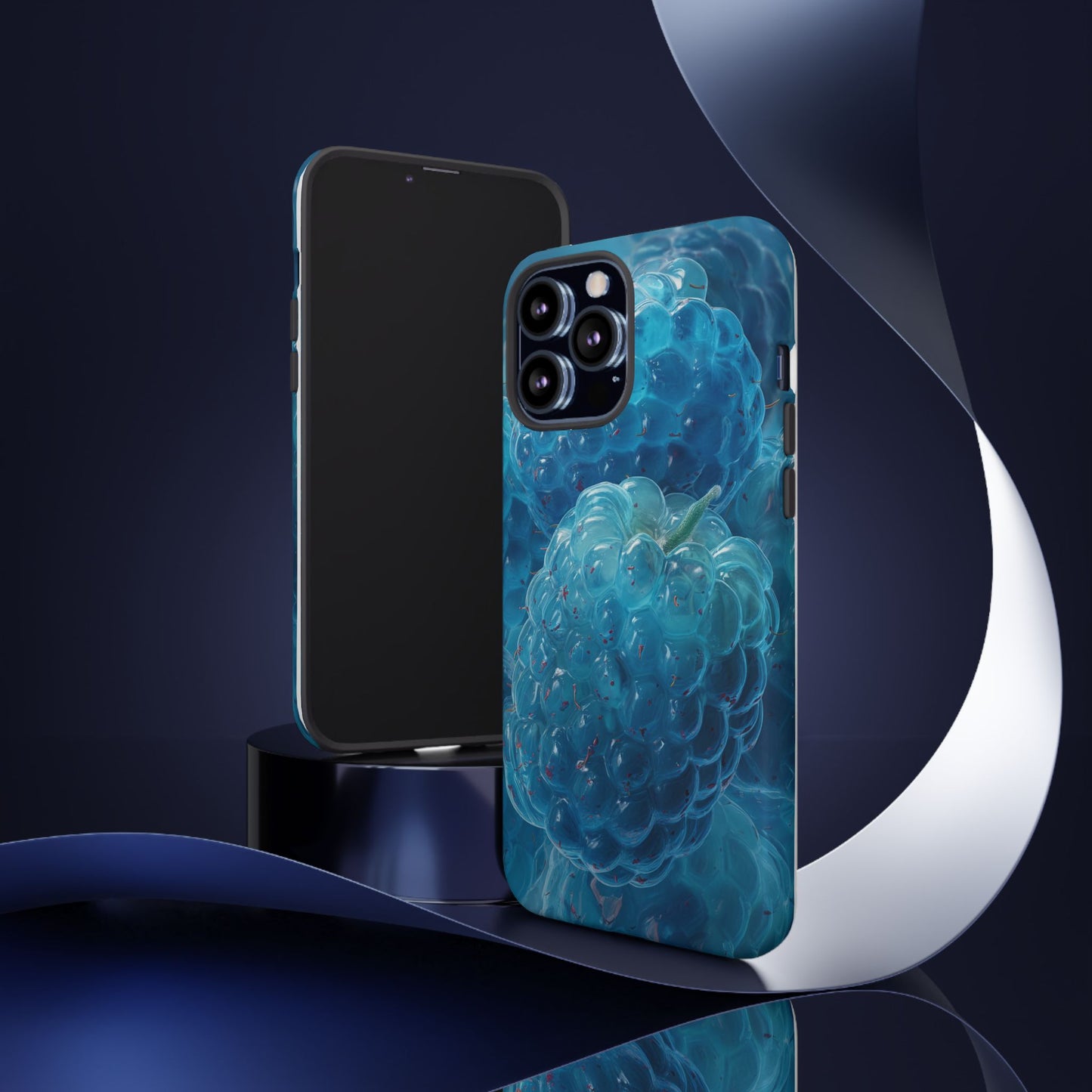 Blue Raspberry (iPhone 17 Pro Max - iPhone X) [Tough Cases]