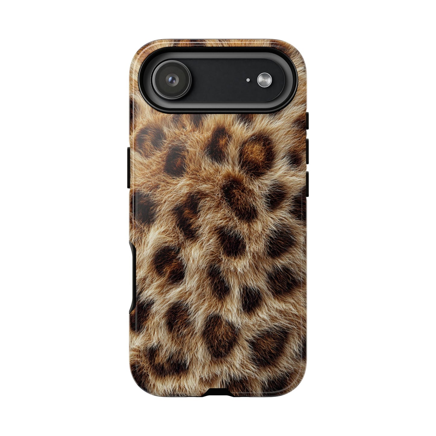 Leopard Print (iPhone X - iPhone 17 Pro Max) [TOUGH CASE]