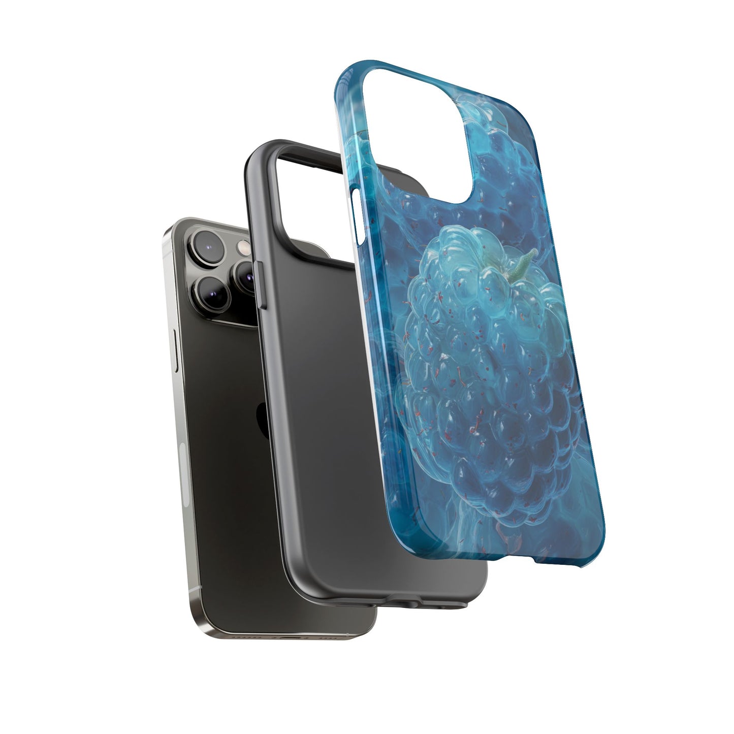 Blue Raspberry (iPhone 17 Pro Max - iPhone X) [Tough Cases]