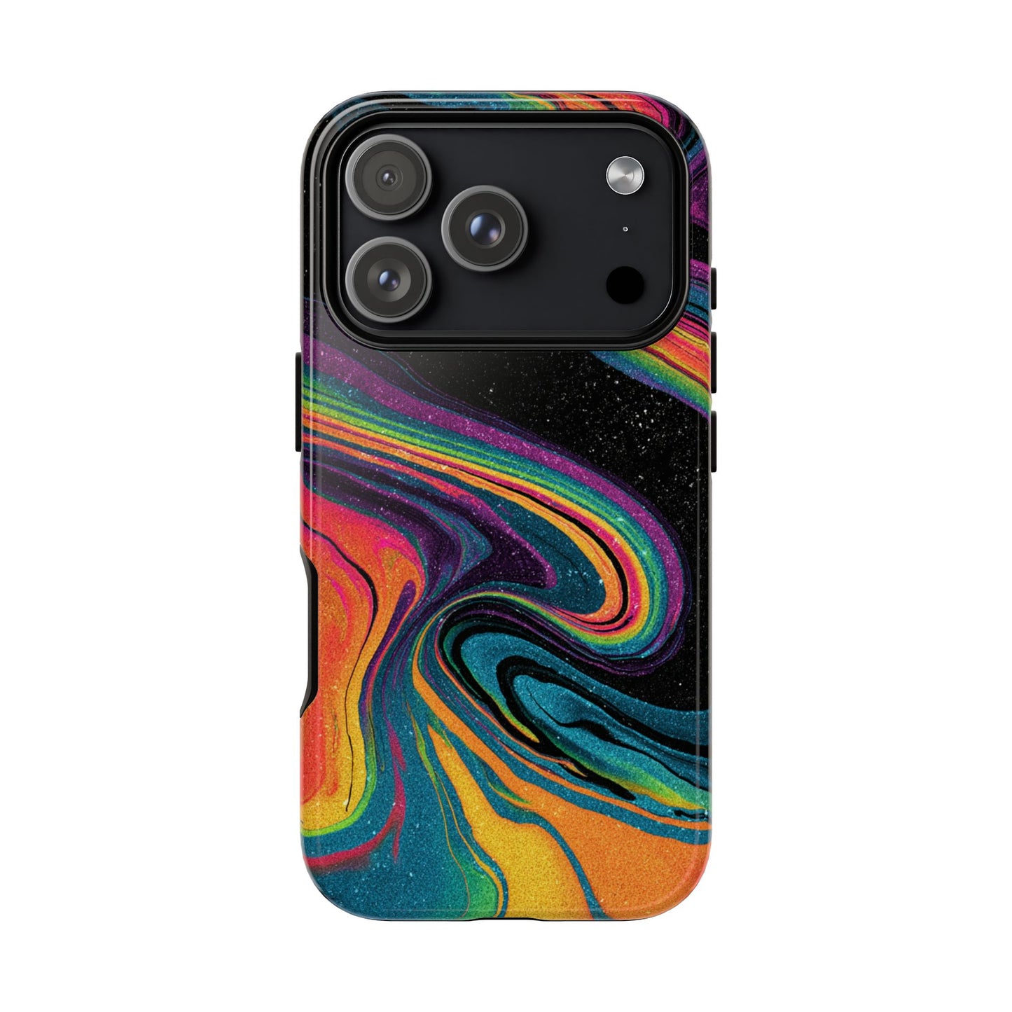 Rainbow Swirls [TOUGH CASE]