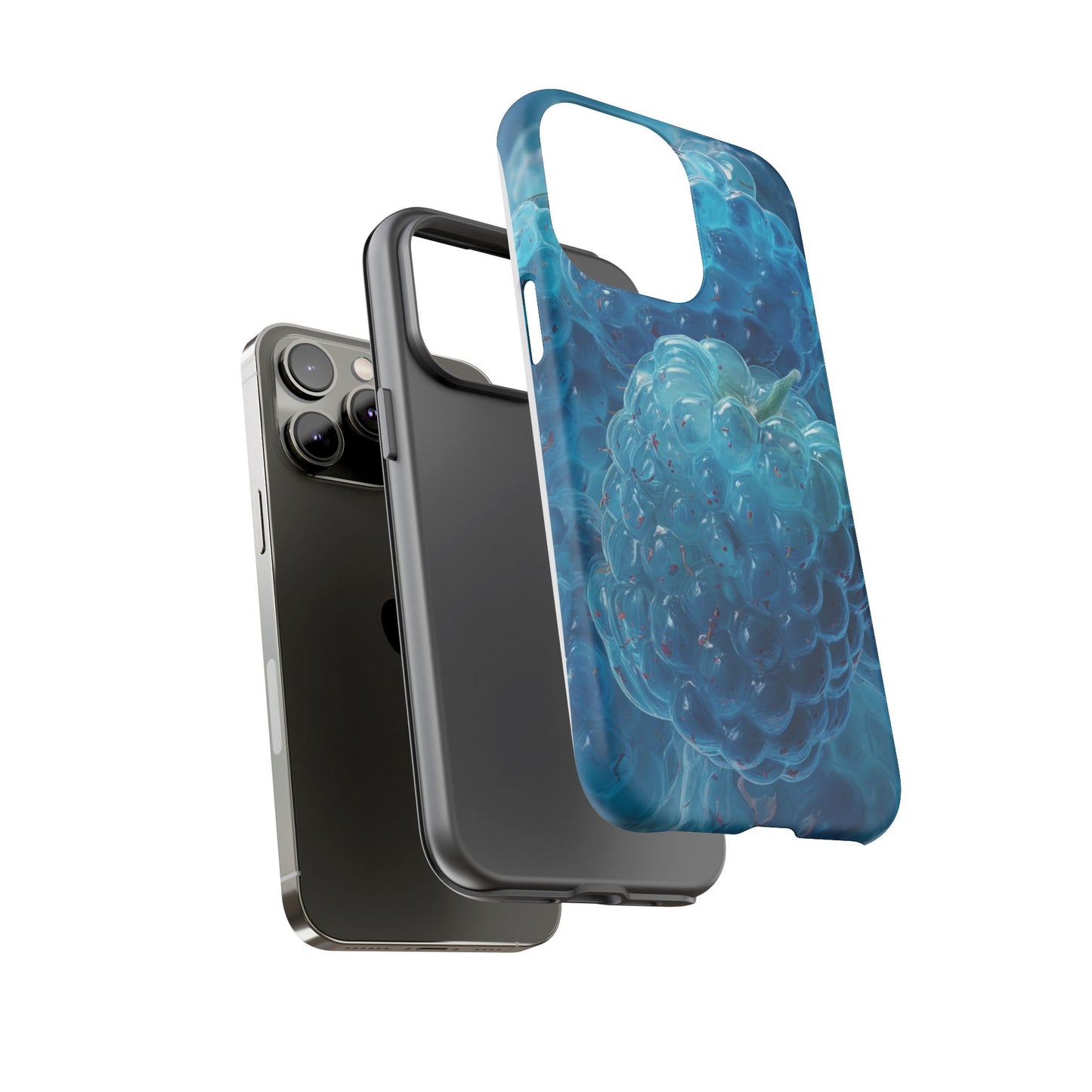 Blue Raspberry (iPhone 17 Pro Max - iPhone X) [Tough Cases]