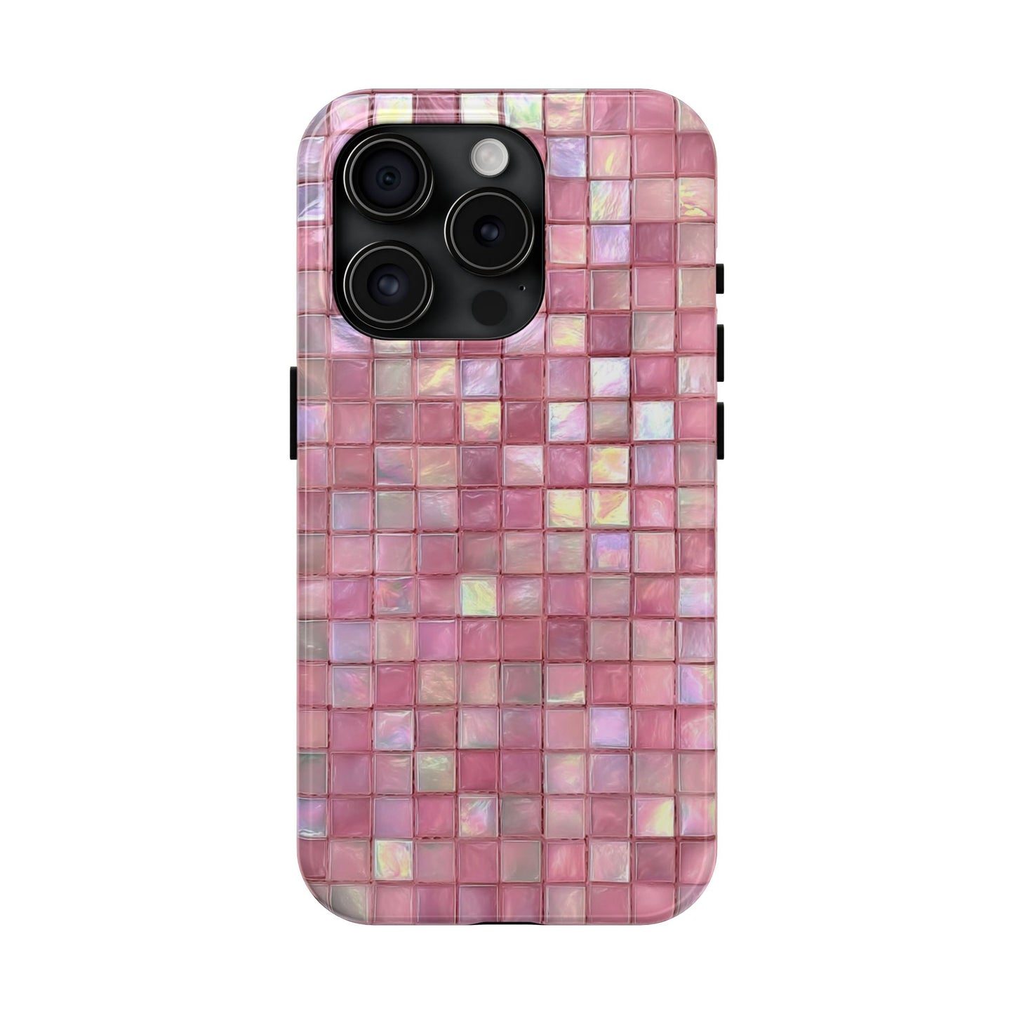 Pink Mosaic
