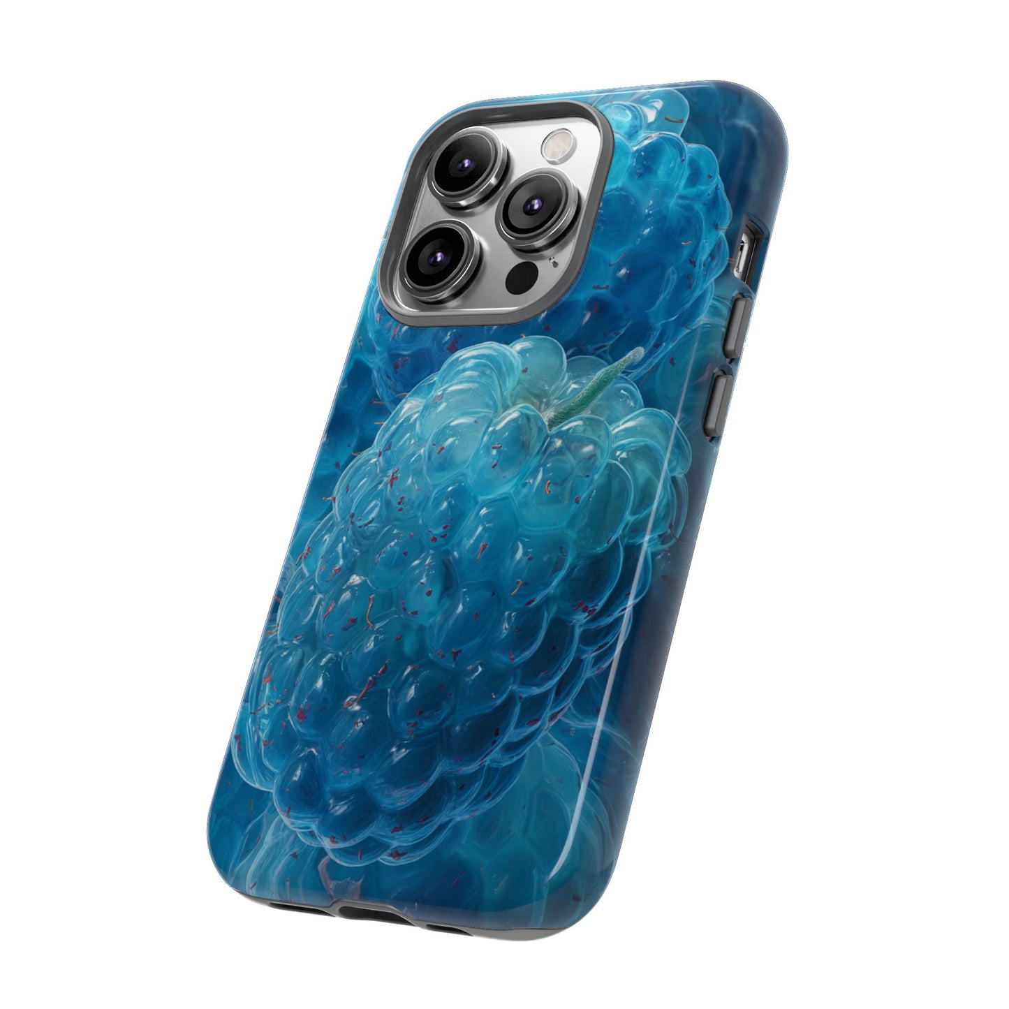 Blue Raspberry (iPhone 17 Pro Max - iPhone X) [Tough Cases]