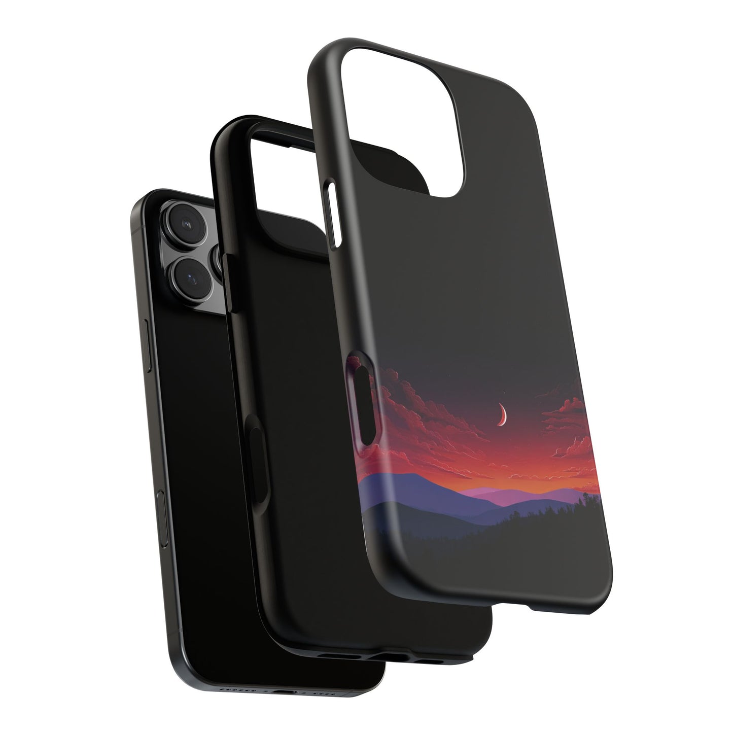 Mountain Sunrise (iPhone X - iPhone 17 Pro Max) [TOUGH CASE]