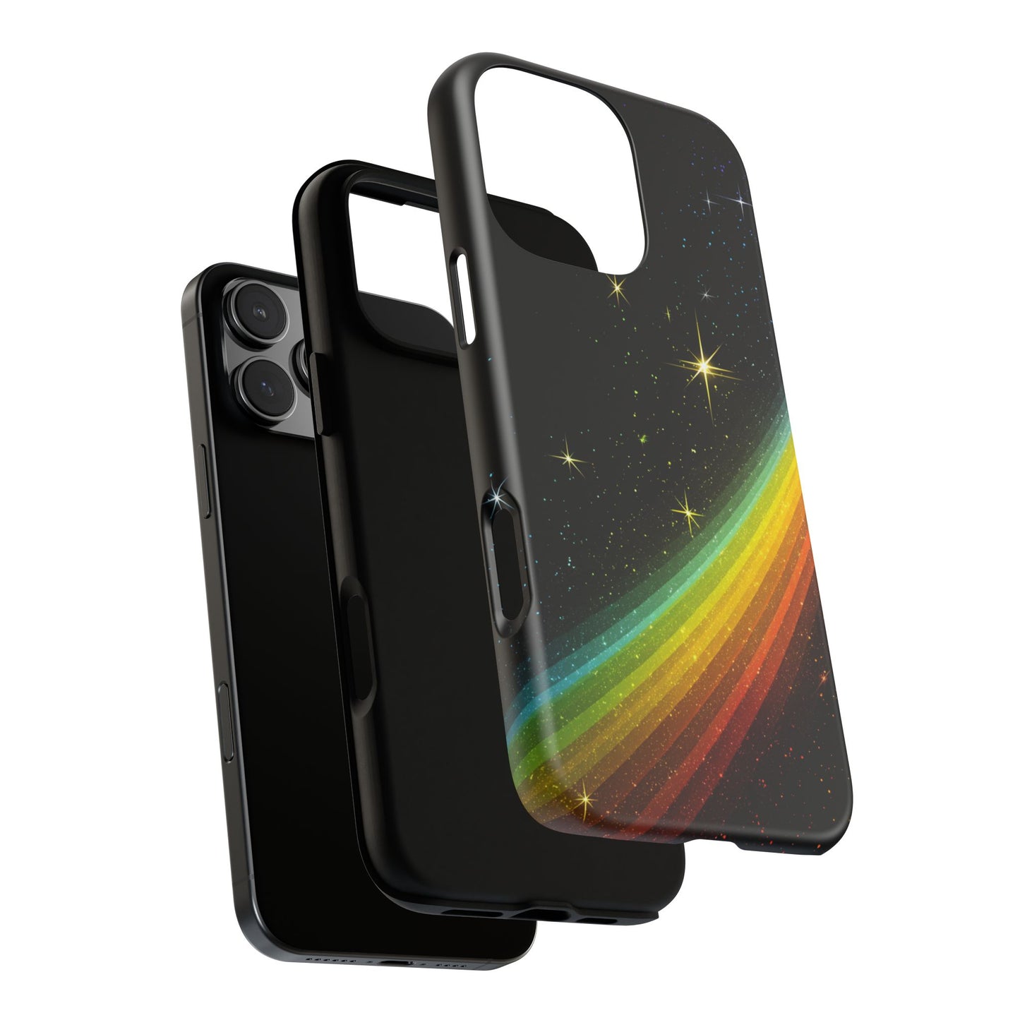 Rainbow (iPhone X - iPhone 17 Pro Max) [TOUGH CASE]