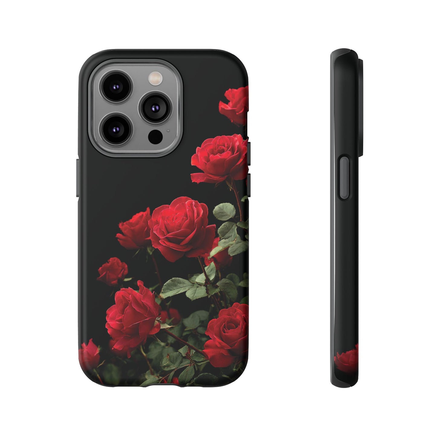 Red Roses (iPhone X - iPhone 17 Pro Max) [TOUGH CASE]