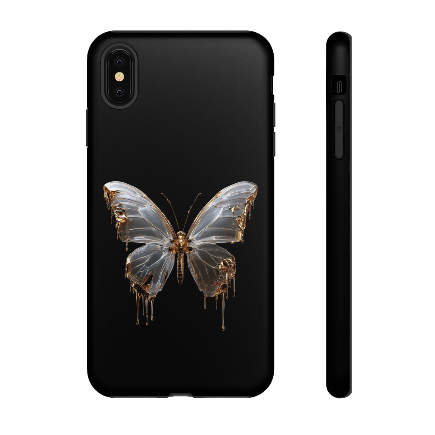Butterfly 02 Black Variant [TOUGH CASE]