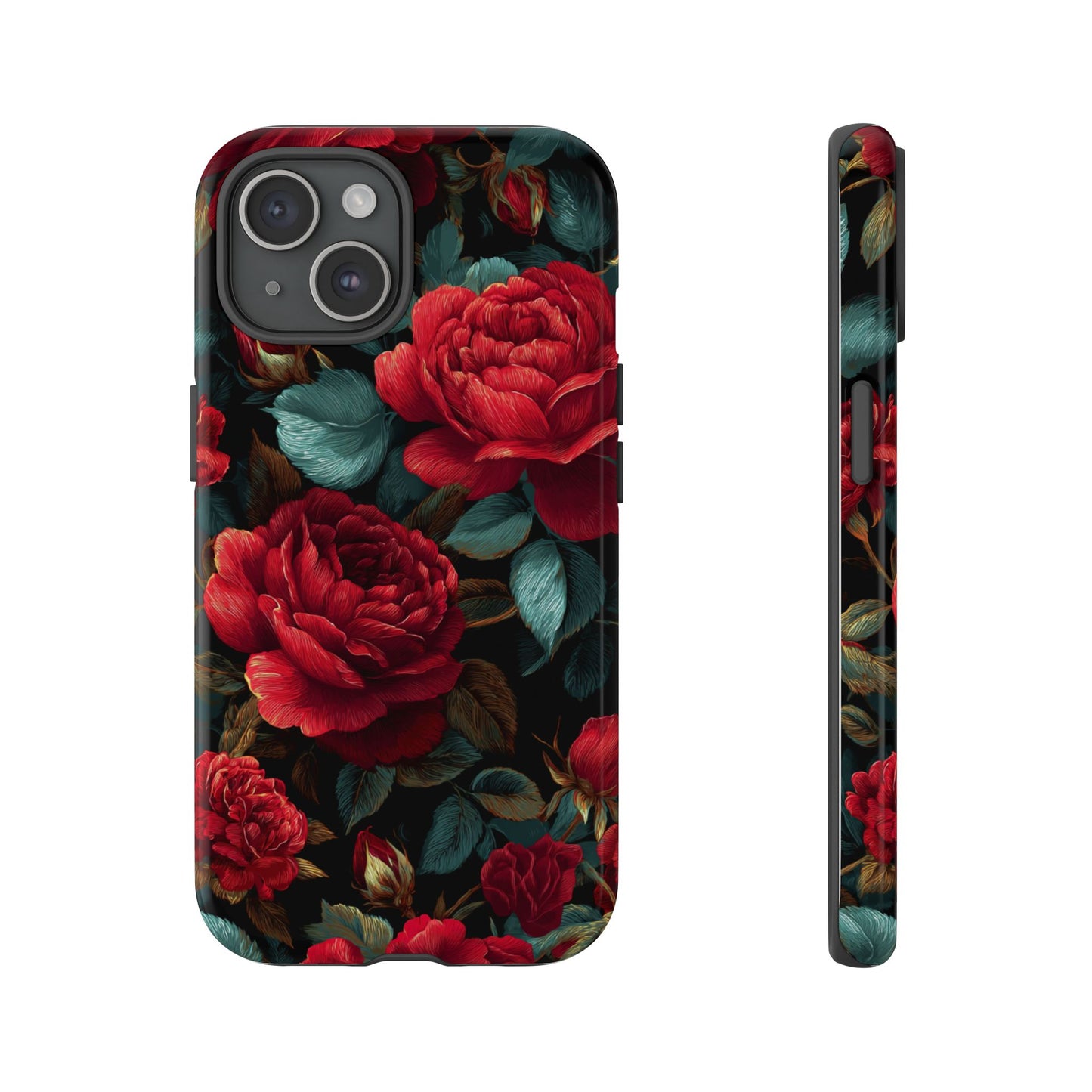 BESTSELLER Floral Red Roses [TOUGH CASE]