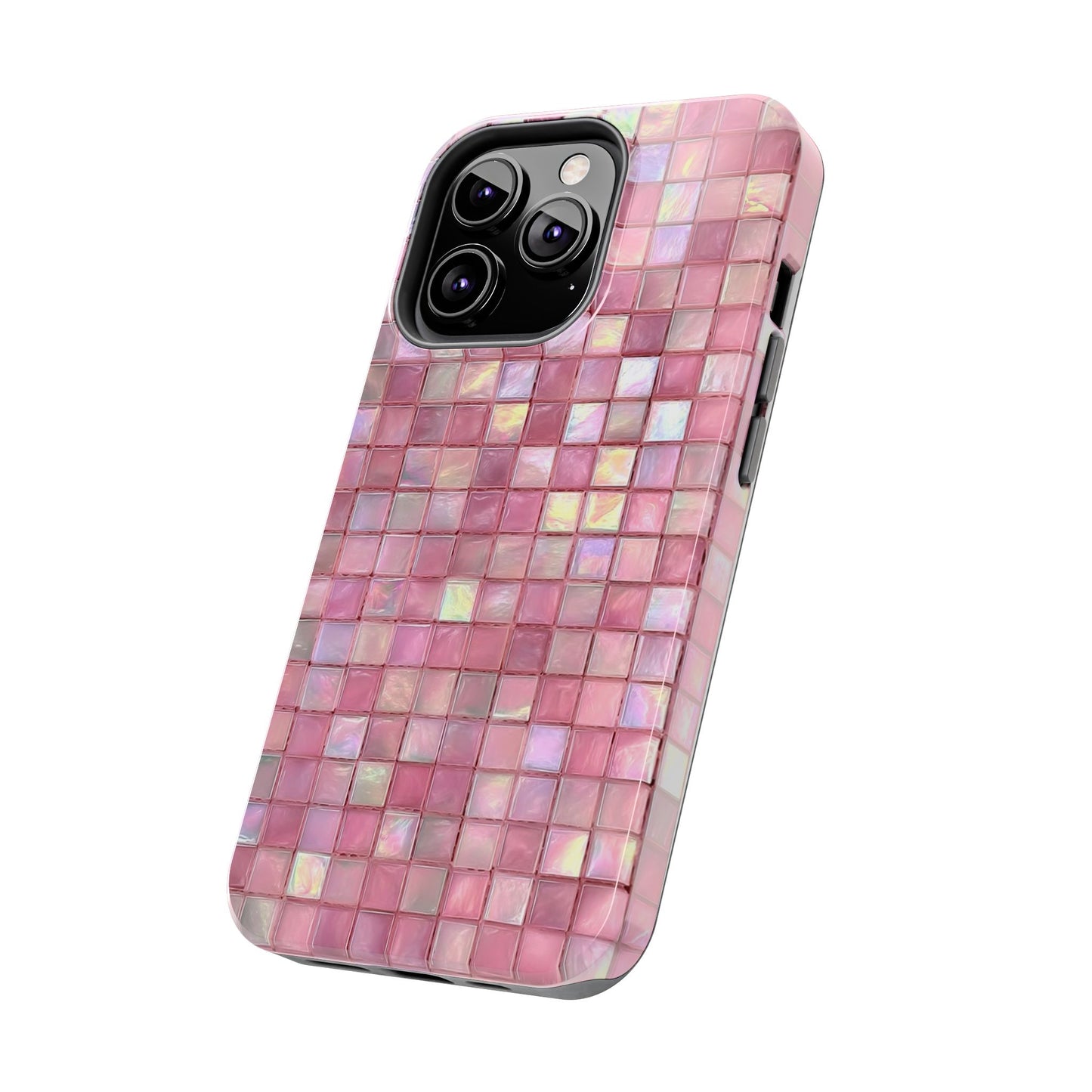 Pink Mosaic