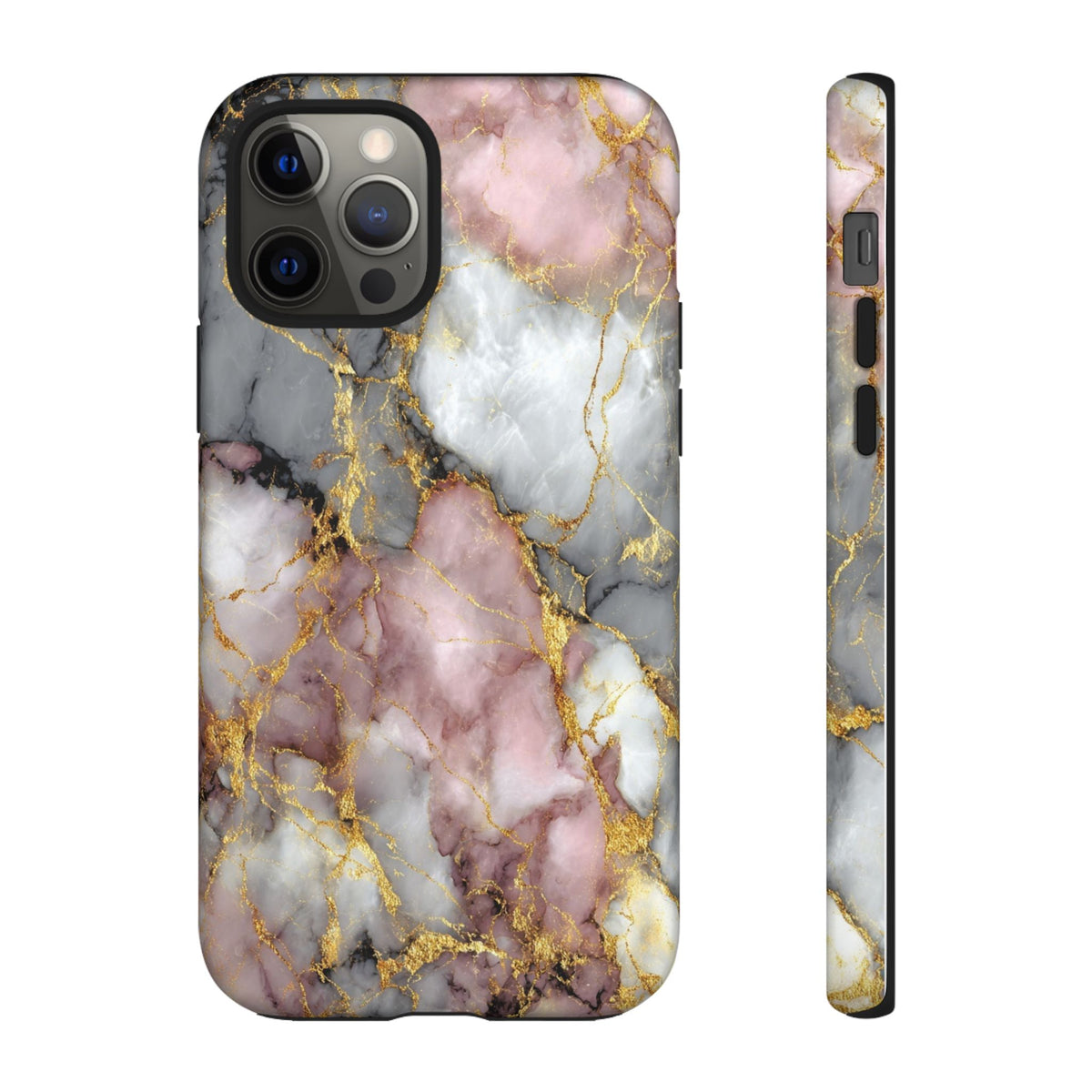 Rose & White Marble