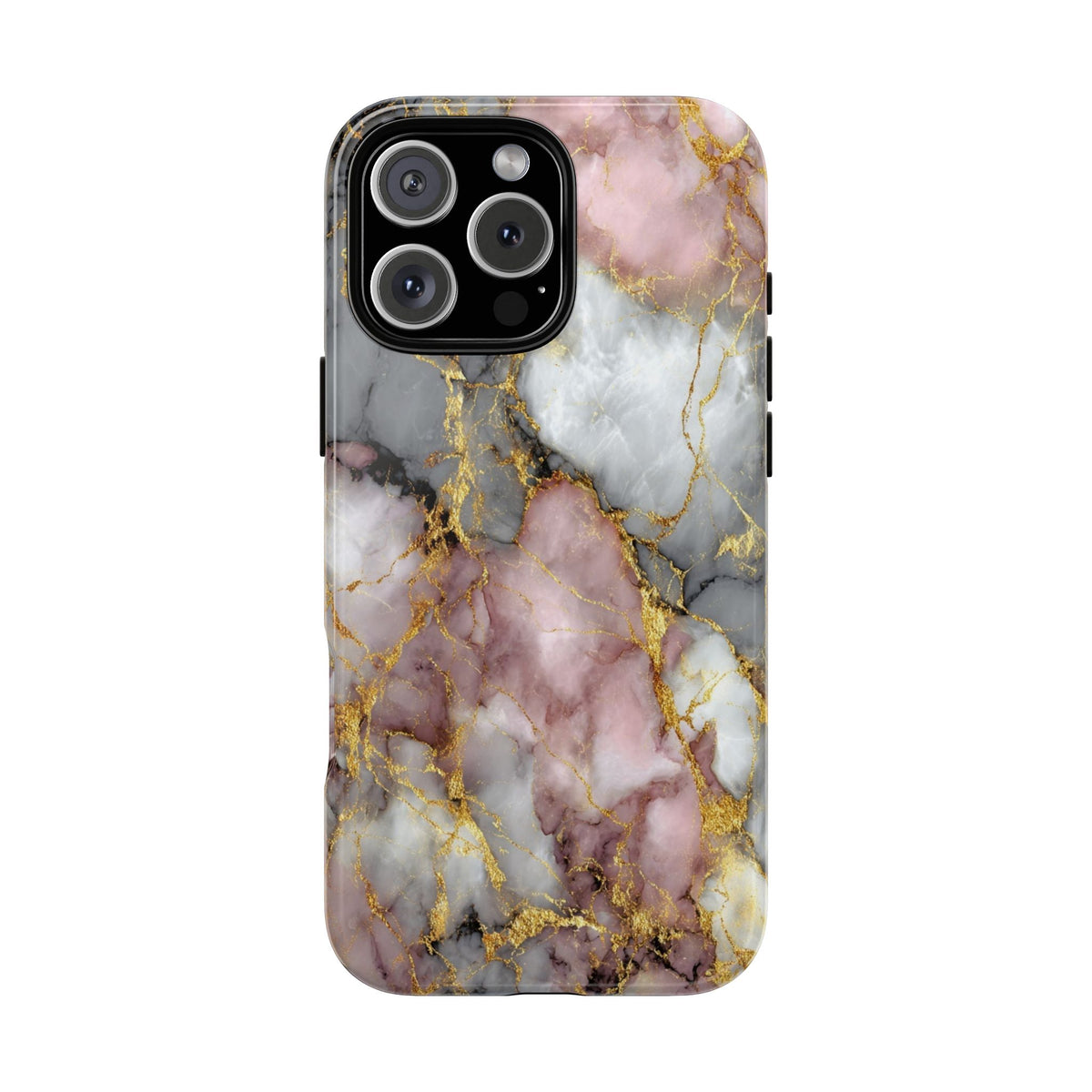 Rose & White Marble