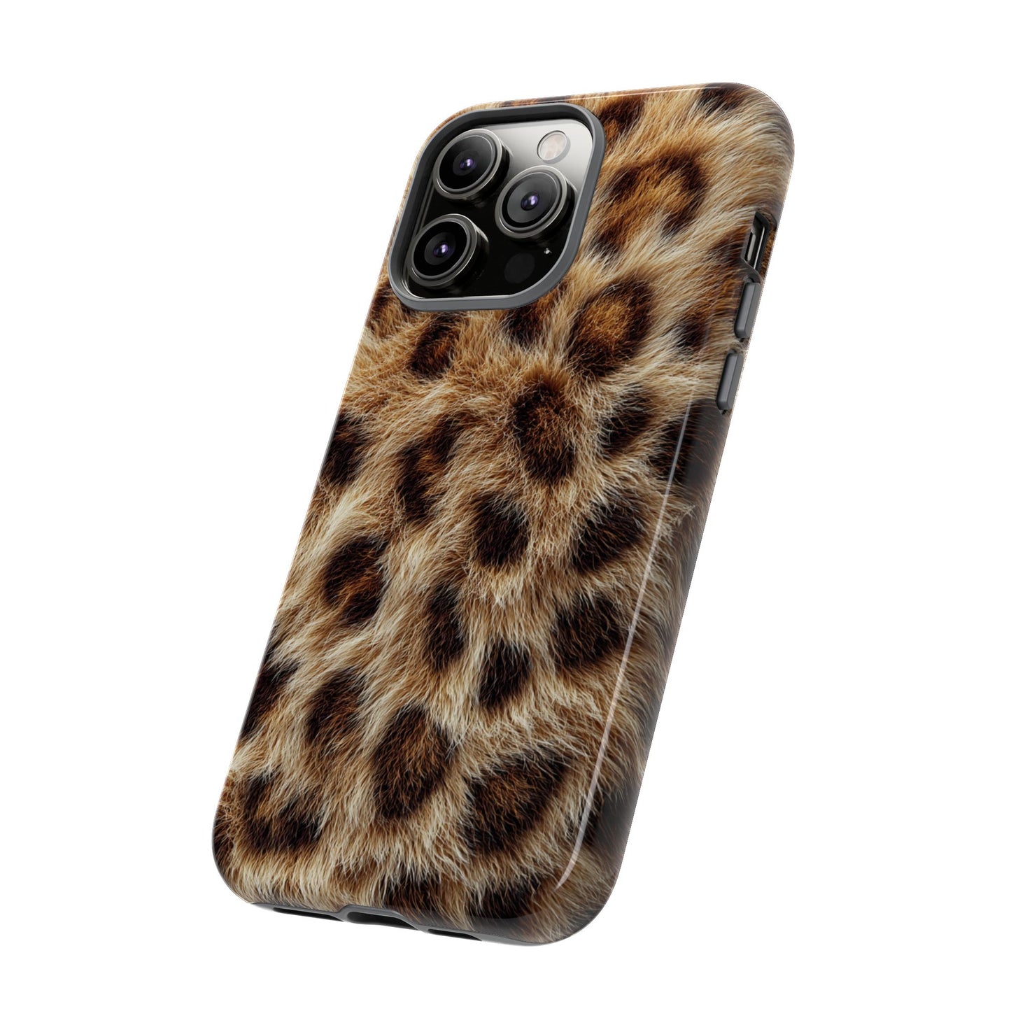 Leopard Print (iPhone X - iPhone 17 Pro Max) [TOUGH CASE]