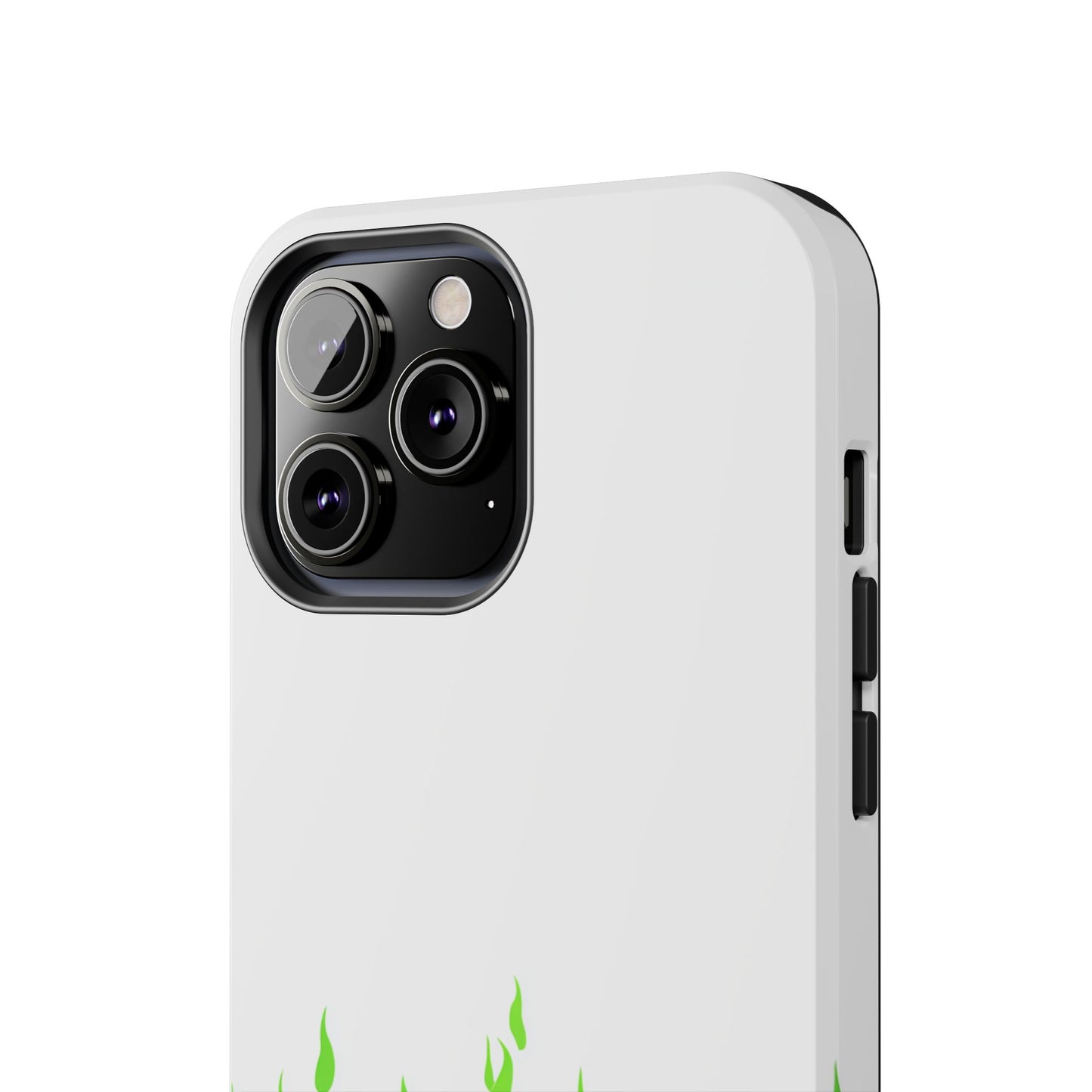 Green Flames [TOUGH CASE]