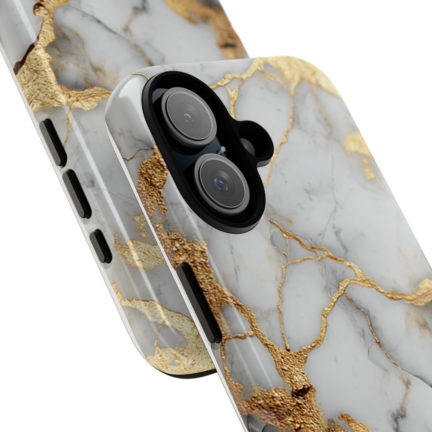 White & Gold Marble [TOUGH CASE]