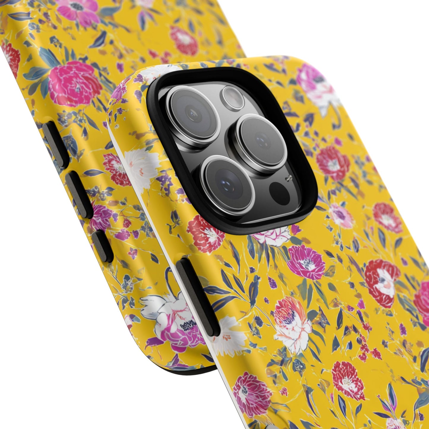 Floral 01 (iPhone X - iPhone 17 Pro Max) [TOUGH CASE]