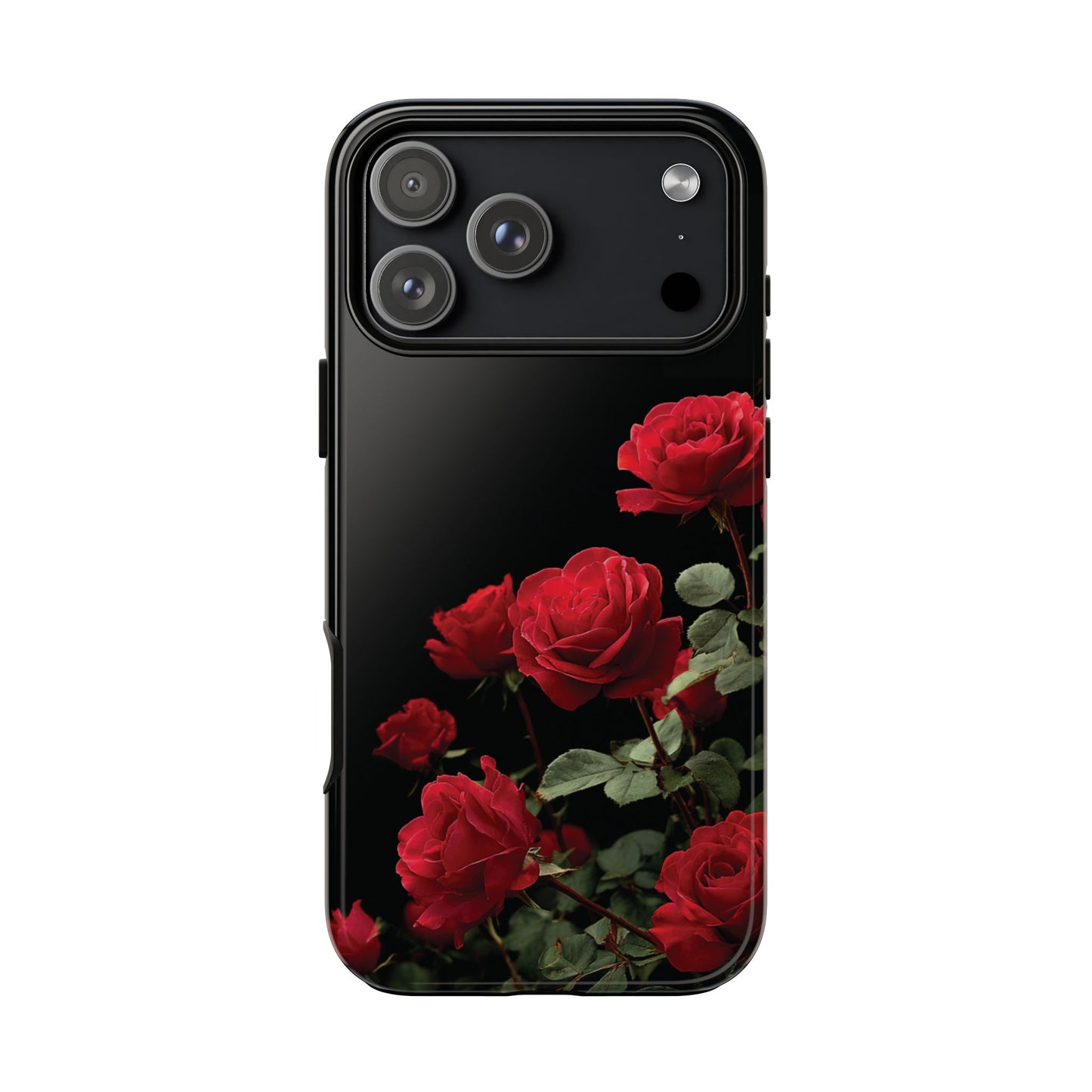 Red Roses (iPhone X - iPhone 17 Pro Max) [TOUGH CASE]