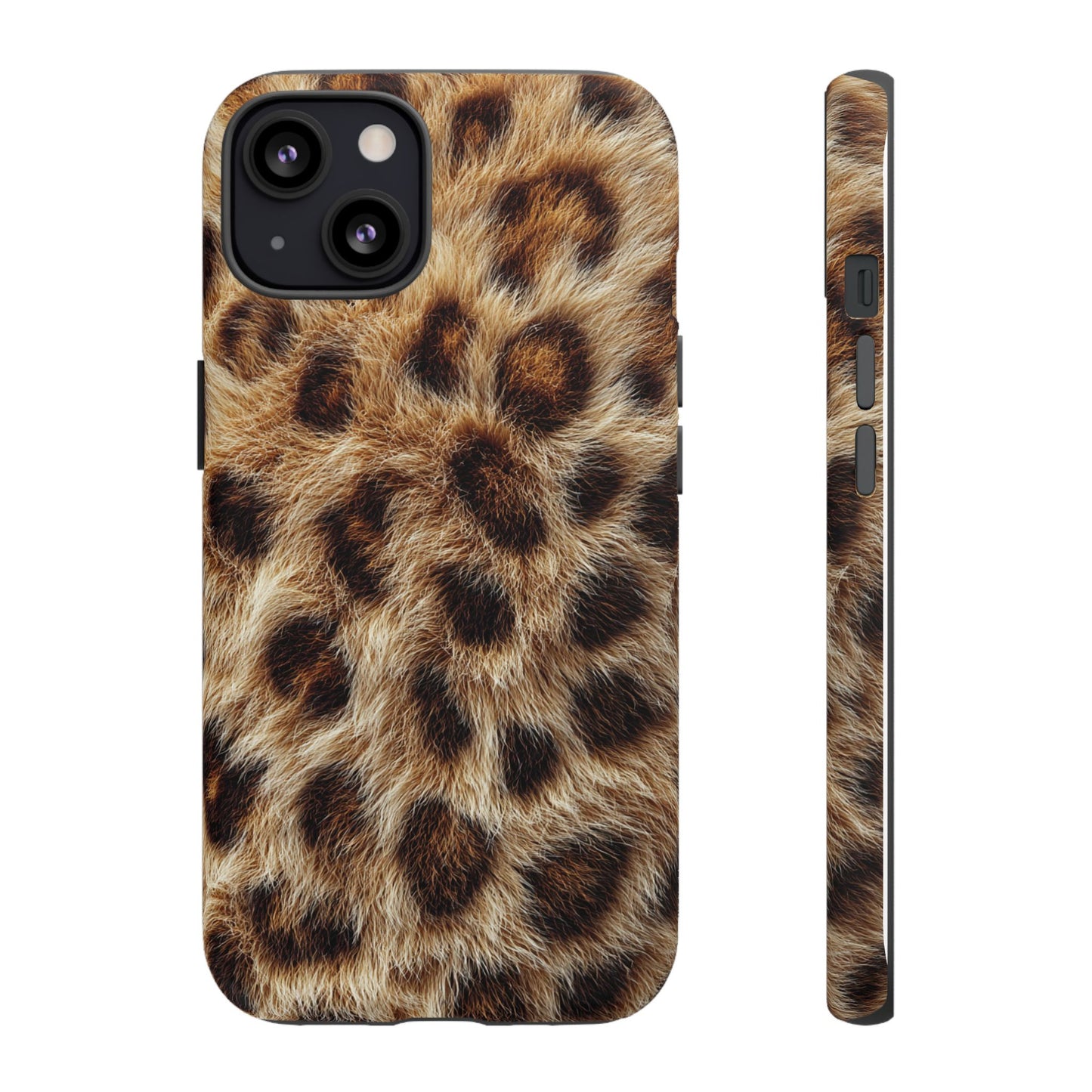 Leopard Print (iPhone X - iPhone 17 Pro Max) [TOUGH CASE]