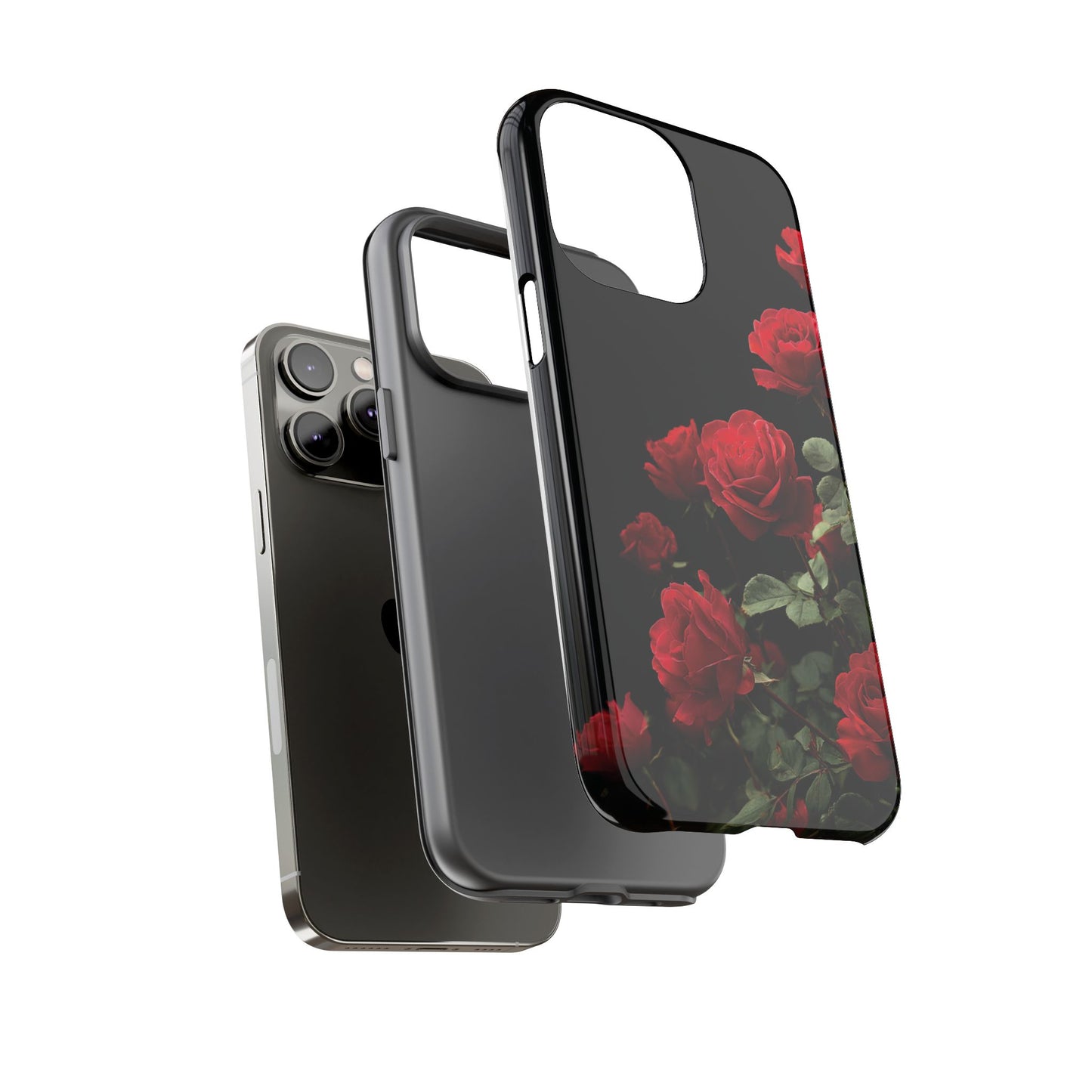 Red Roses (iPhone X - iPhone 17 Pro Max) [TOUGH CASE]