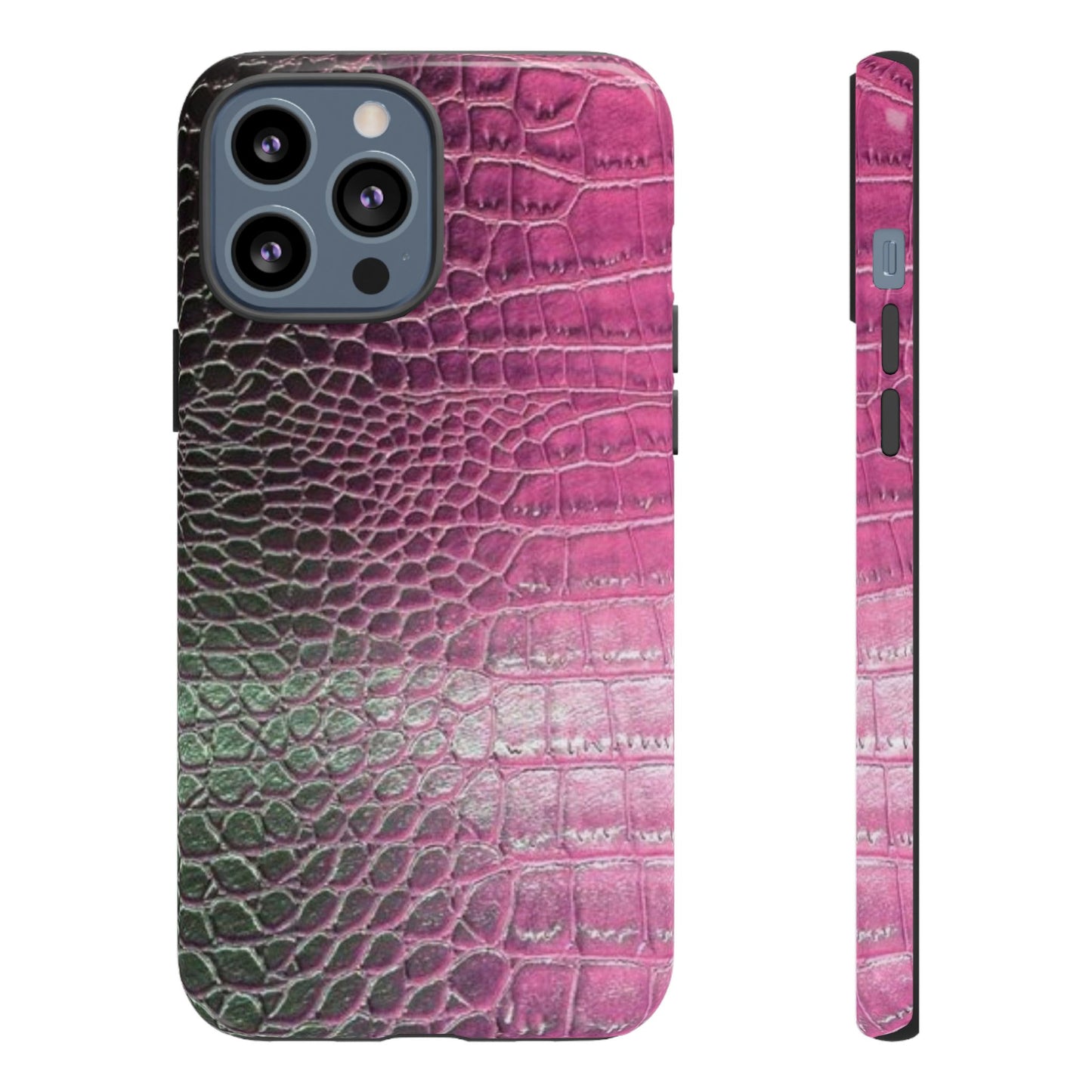 Purple Crocodile Leather [TOUGH CASE]