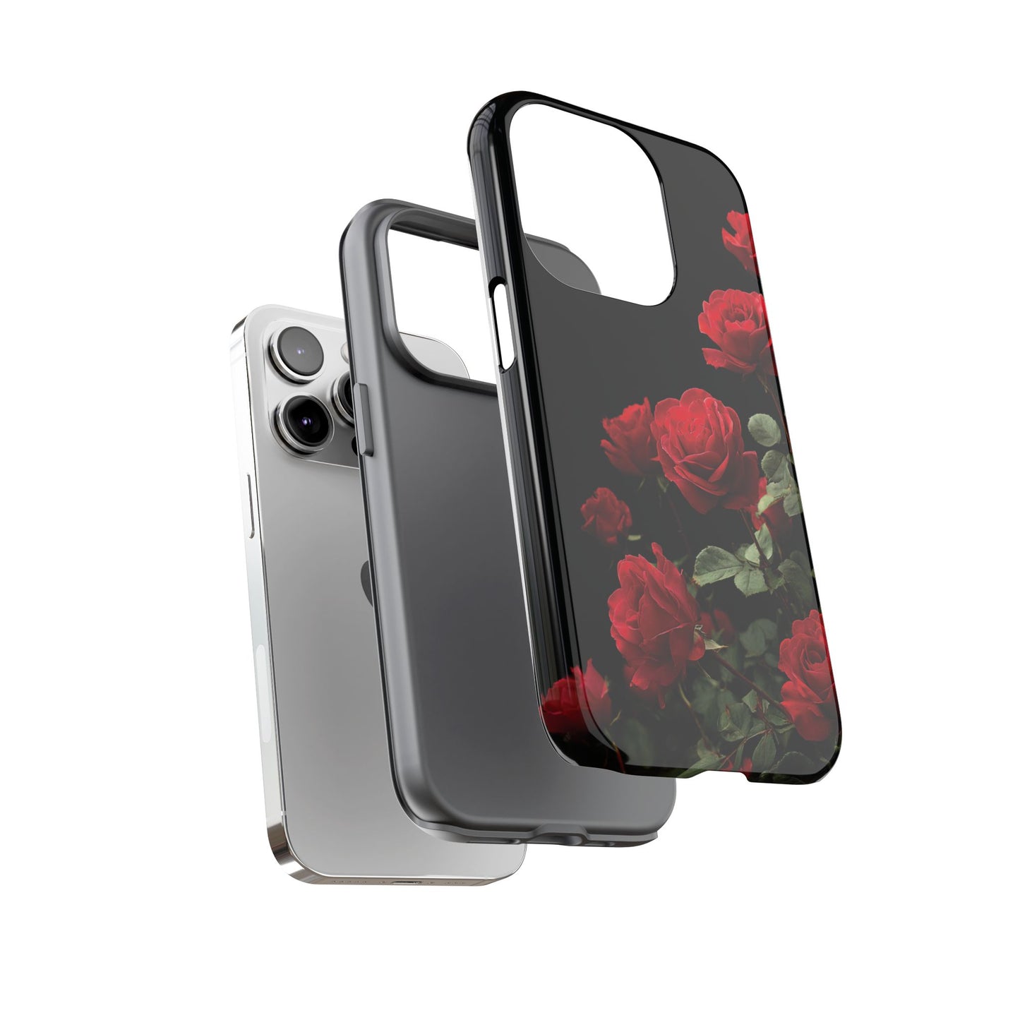 Red Roses (iPhone X - iPhone 17 Pro Max) [TOUGH CASE]
