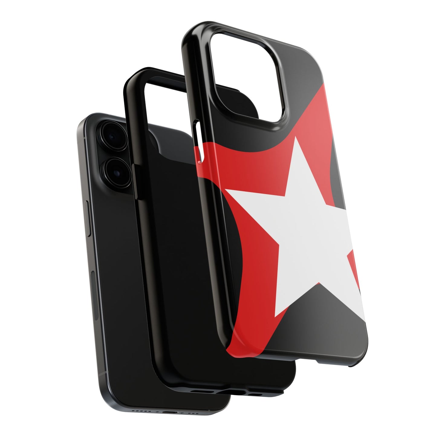 Red & White Star [TOUGH CASE]