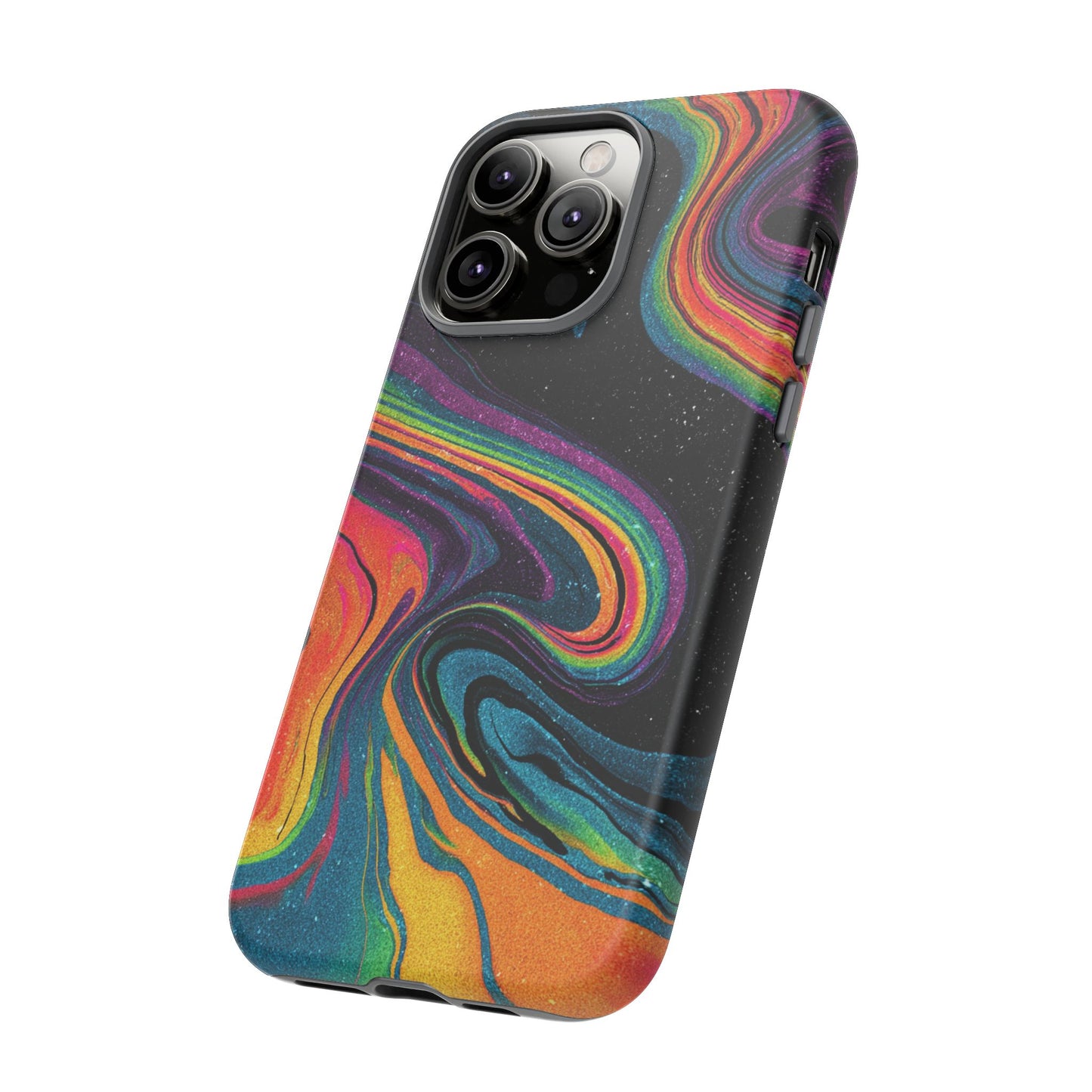 Rainbow Swirls [TOUGH CASE]