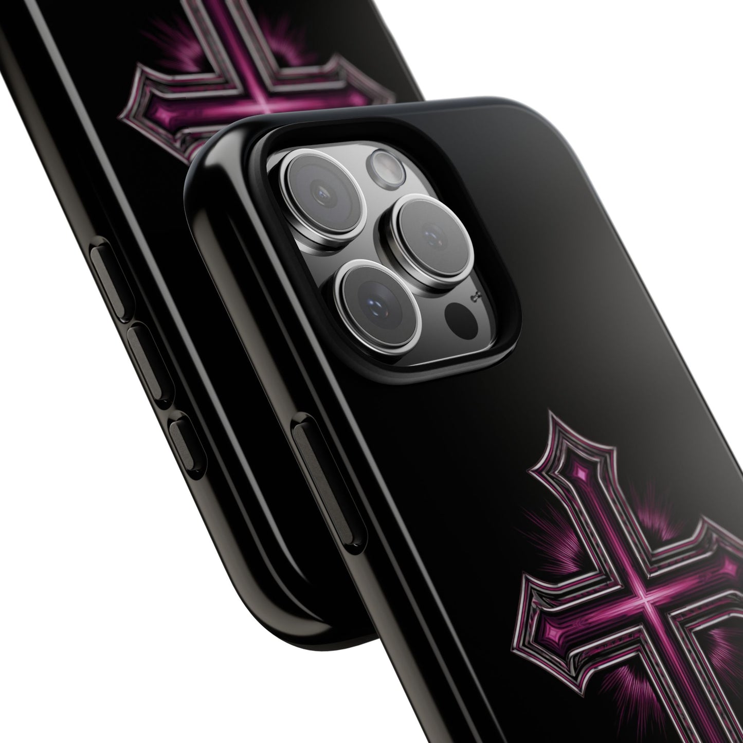 Pink Cross [TOUGH CASE]