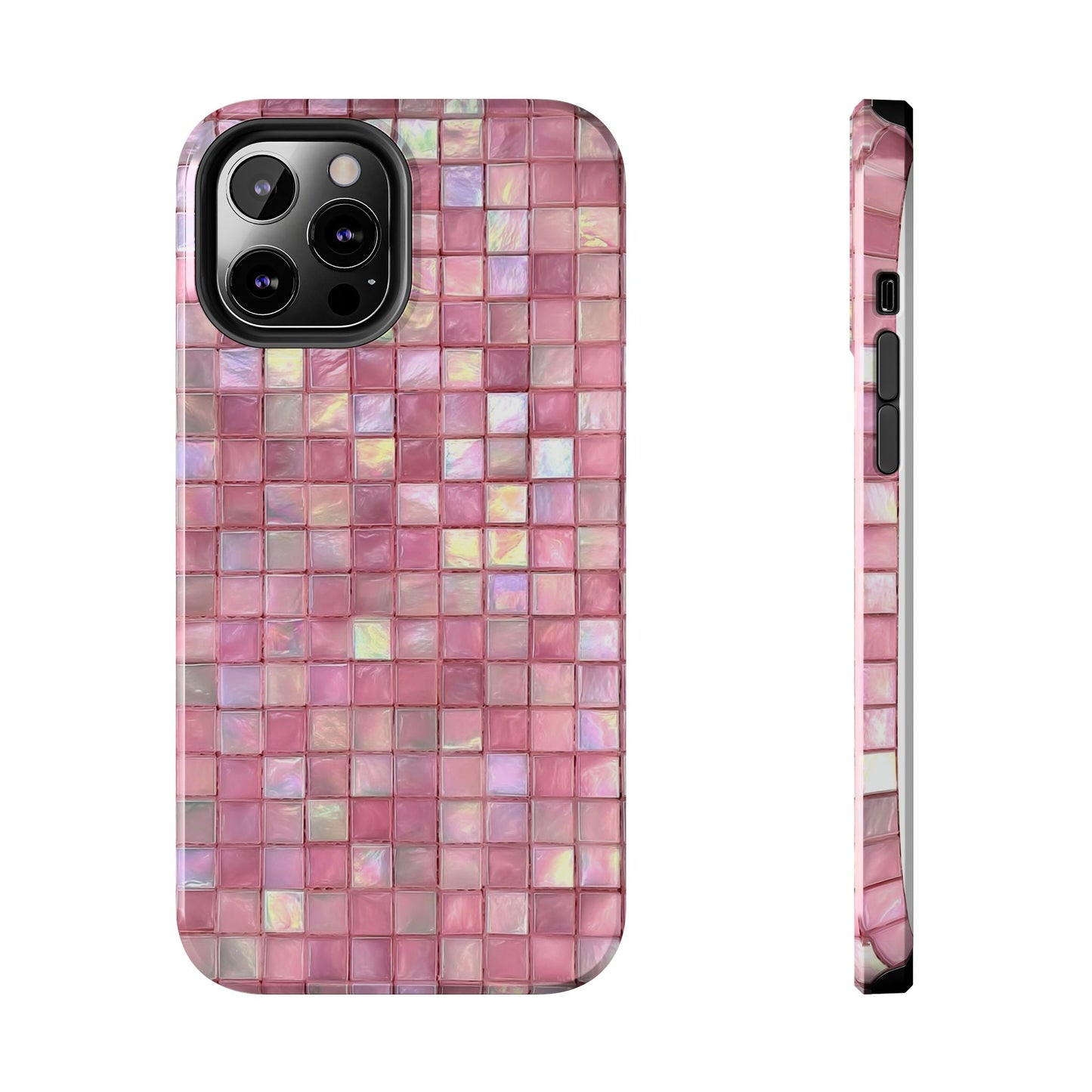 Pink Mosaic