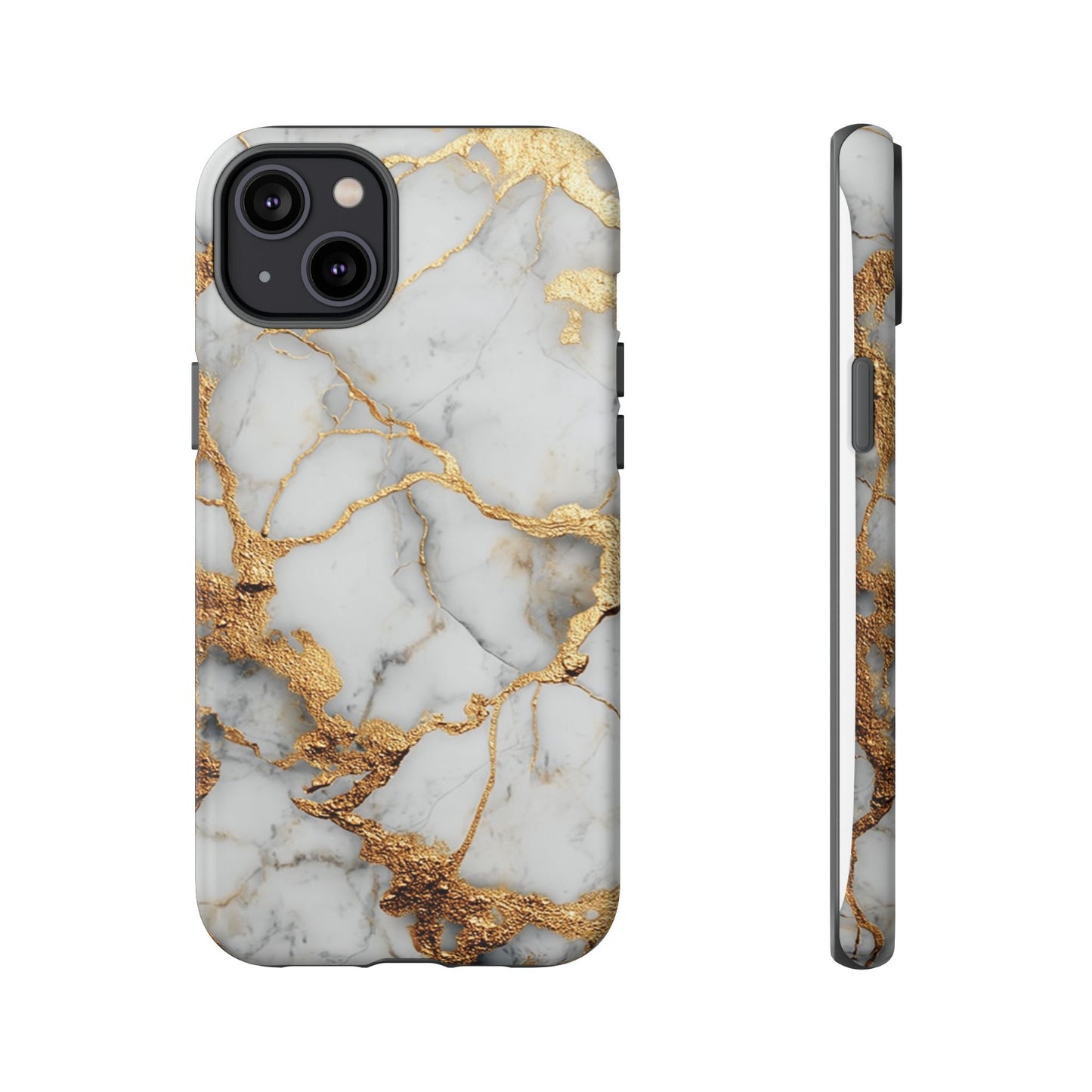 White & Gold Marble [TOUGH CASE]
