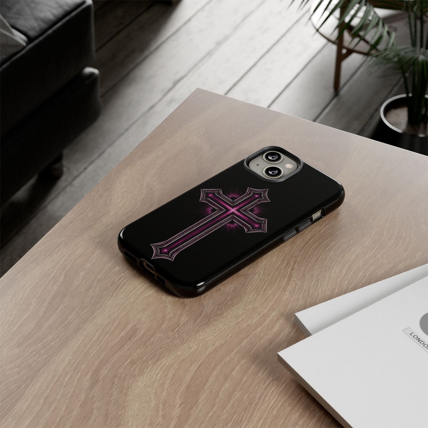 Pink Cross [TOUGH CASE]