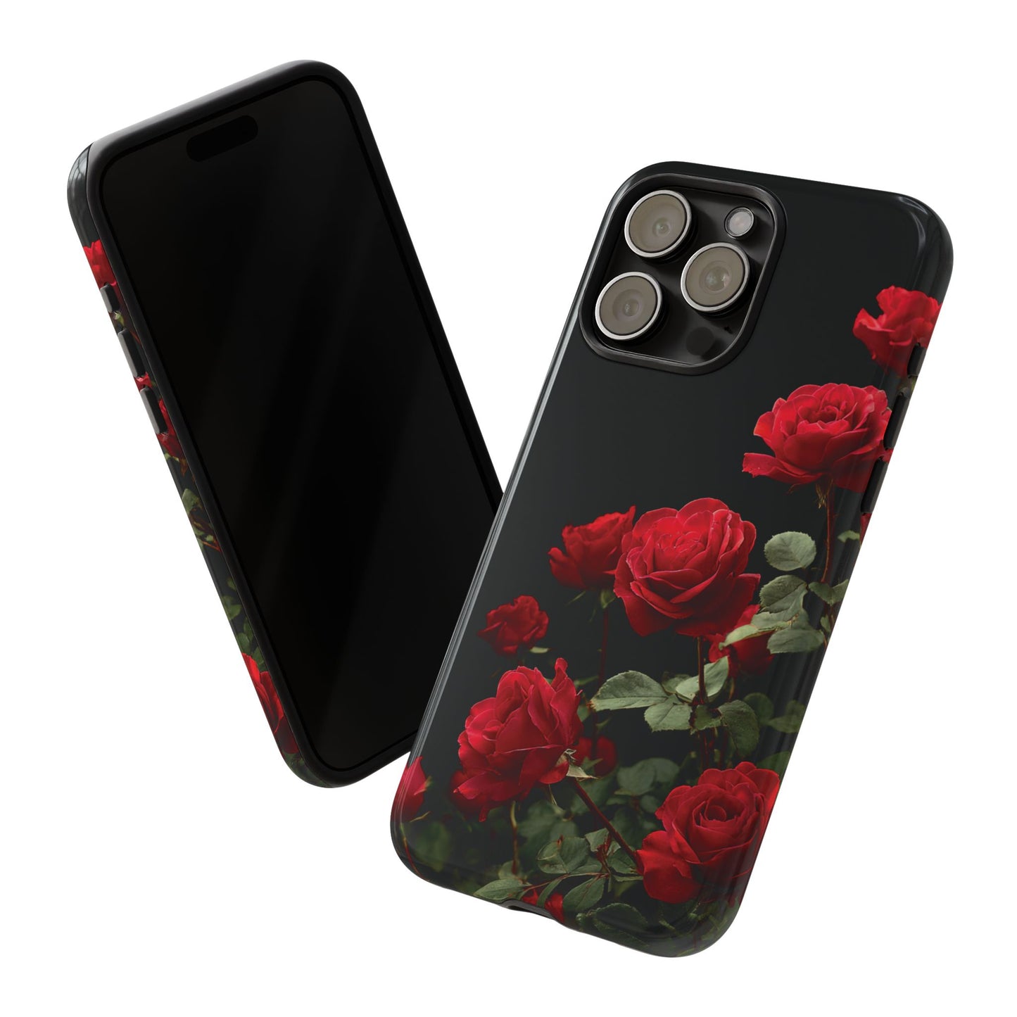 Red Roses (iPhone X - iPhone 17 Pro Max) [TOUGH CASE]