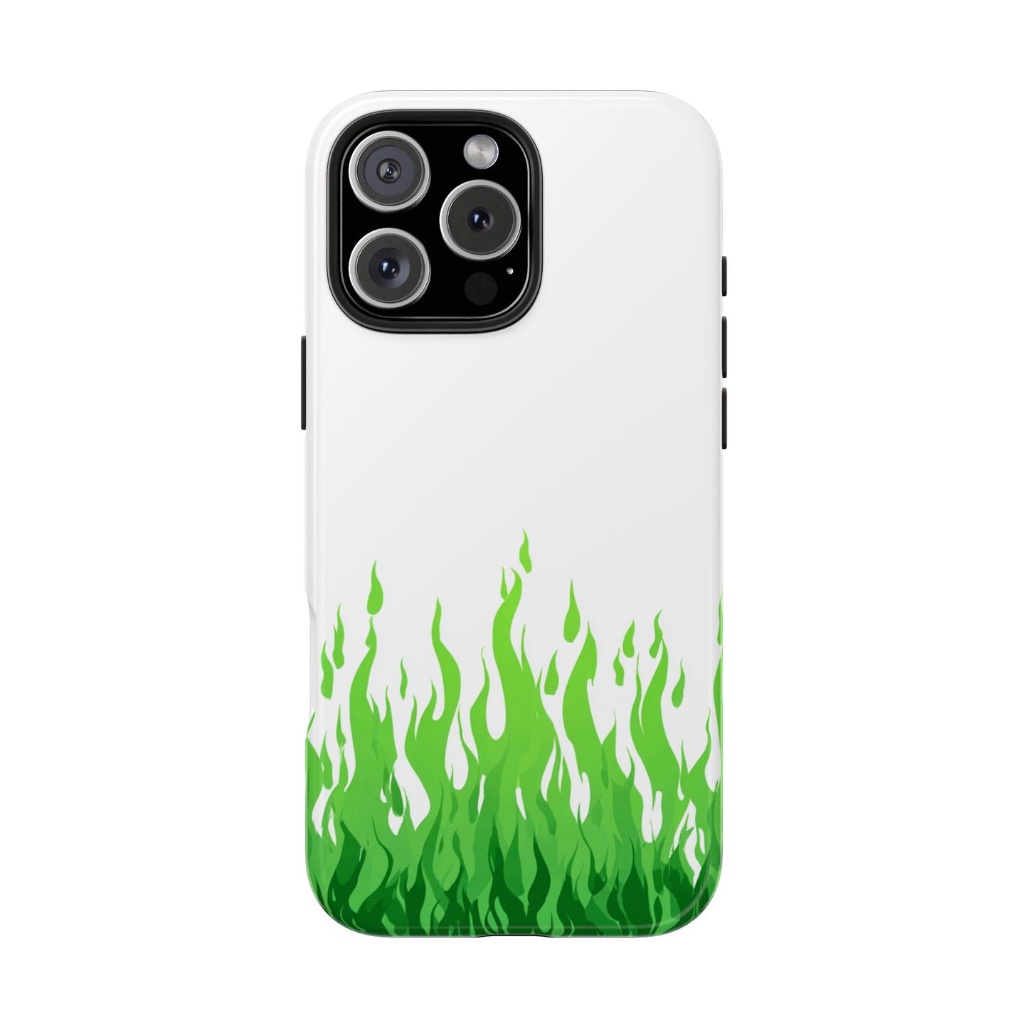 Green Flames [TOUGH CASE]
