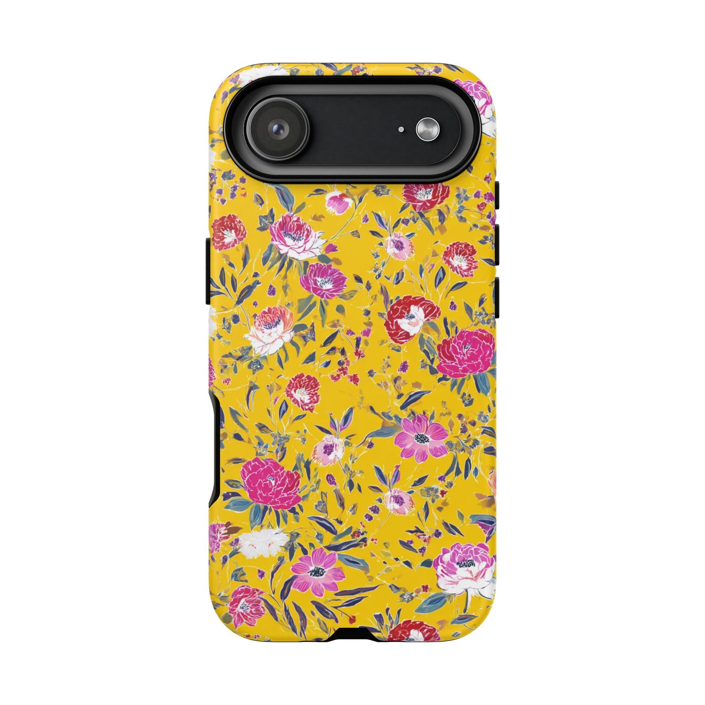 Floral 01 (iPhone X - iPhone 17 Pro Max) [TOUGH CASE]