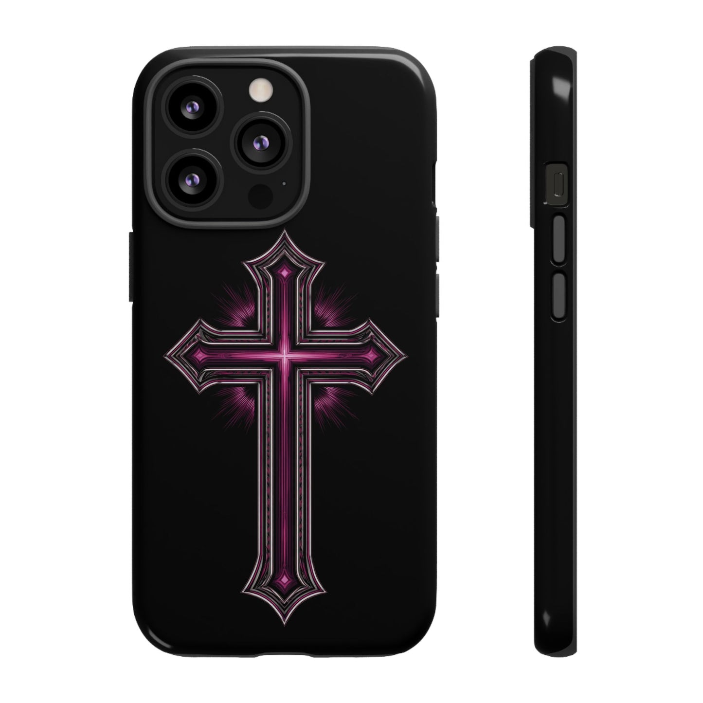 Pink Cross [TOUGH CASE]