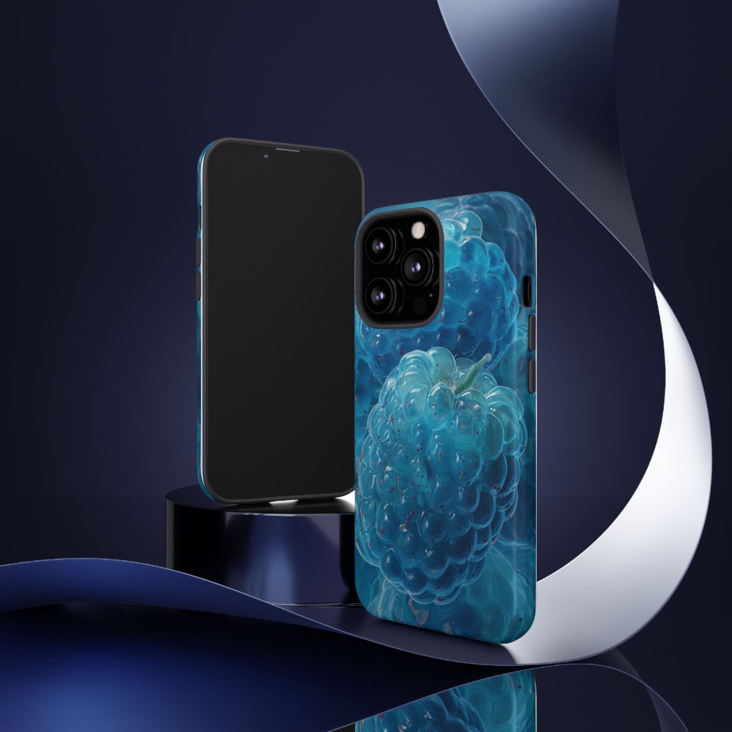 Blue Raspberry (iPhone 17 Pro Max - iPhone X) [Tough Cases]