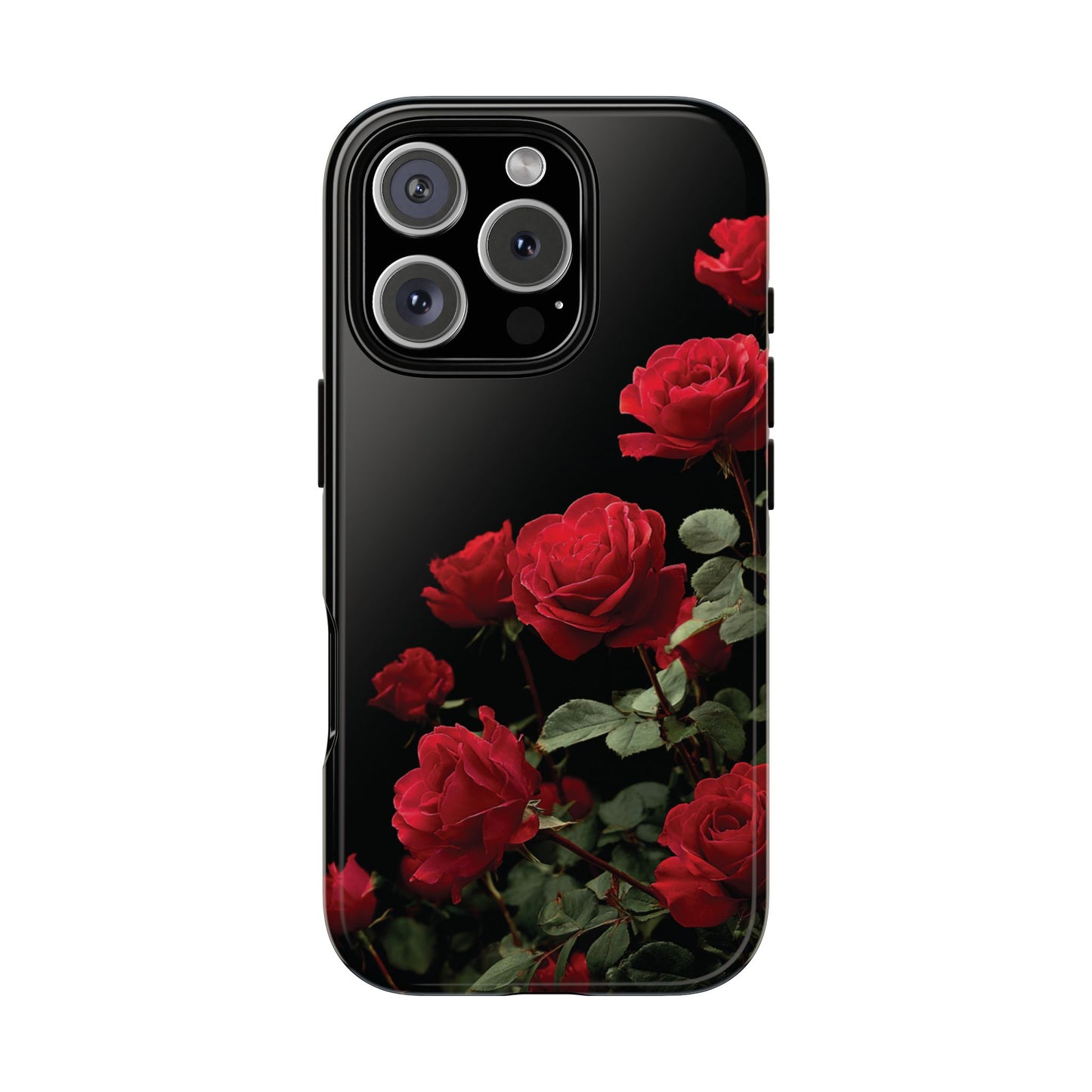 Red Roses (iPhone X - iPhone 17 Pro Max) [TOUGH CASE]