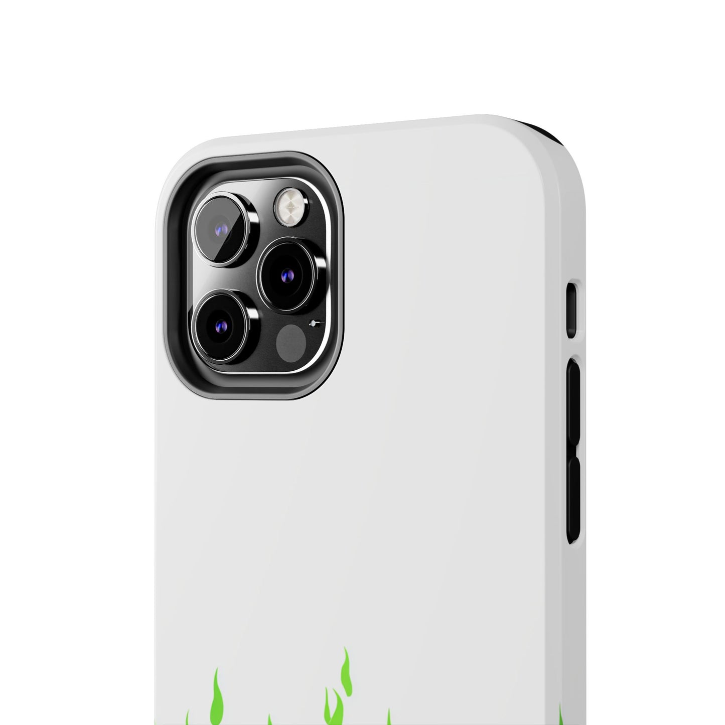 Green Flames [TOUGH CASE]