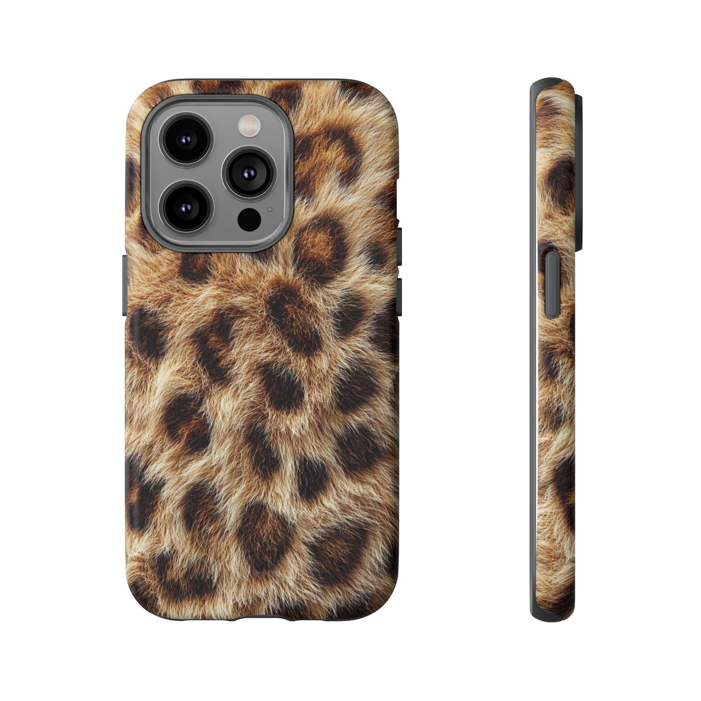 Leopard Print (iPhone X - iPhone 17 Pro Max) [TOUGH CASE]