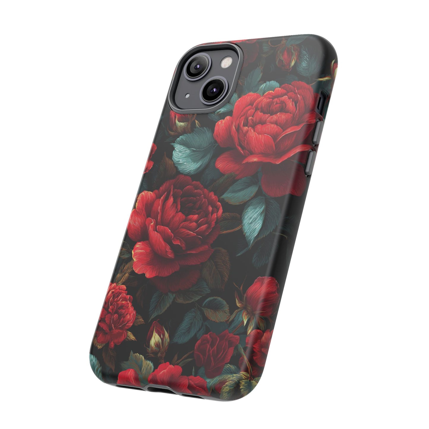 BESTSELLER Floral Red Roses [TOUGH CASE]