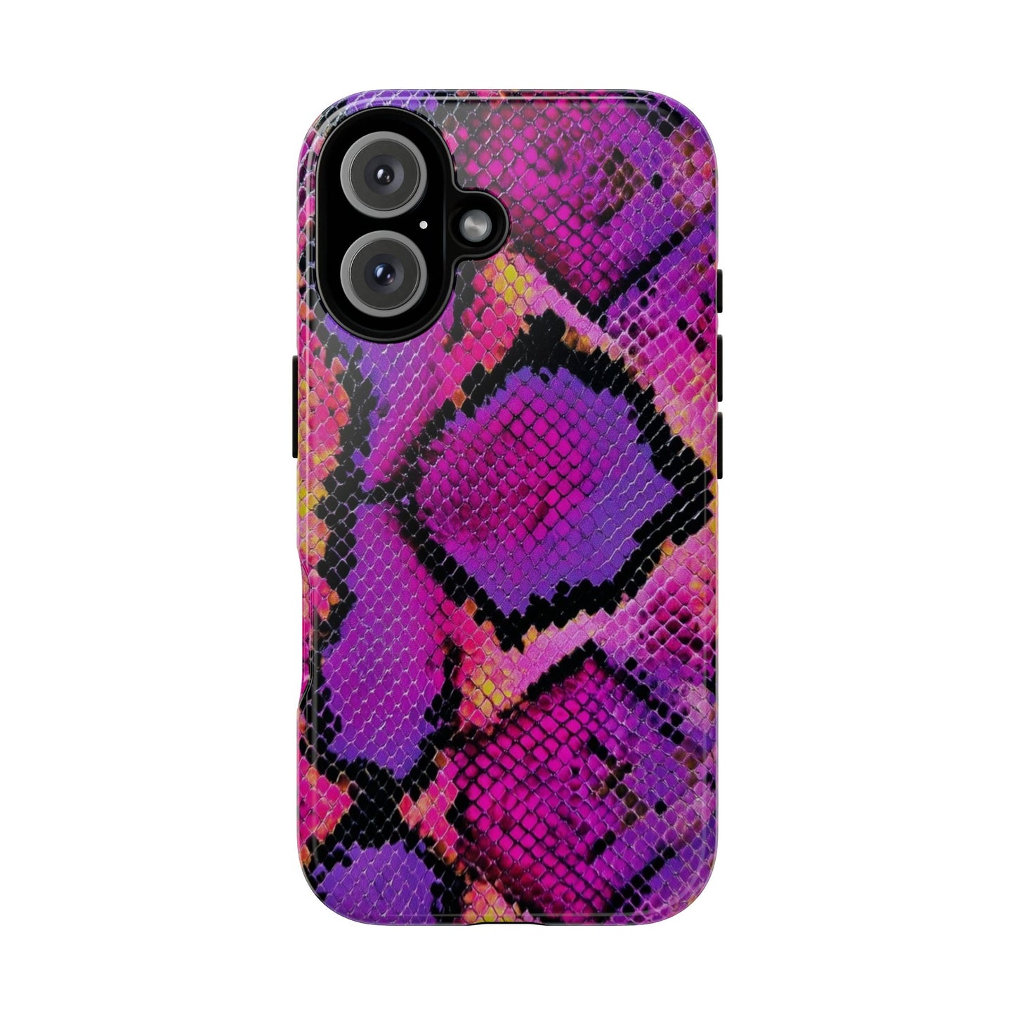Purple Pink Snake Skin [TOUGH CASE]