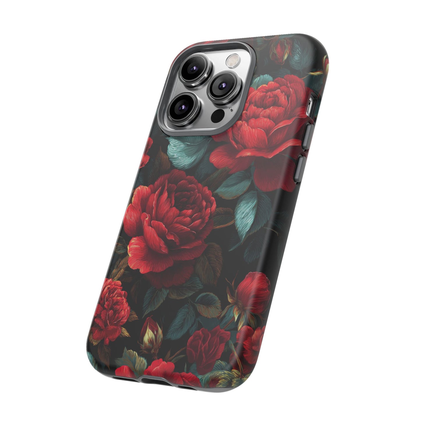 BESTSELLER Floral Red Roses [TOUGH CASE]